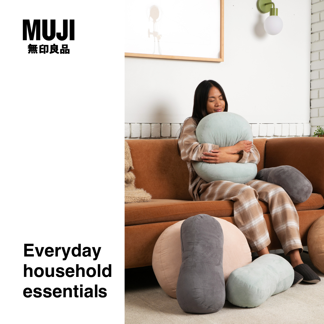 MUJI Australia Facebook ad