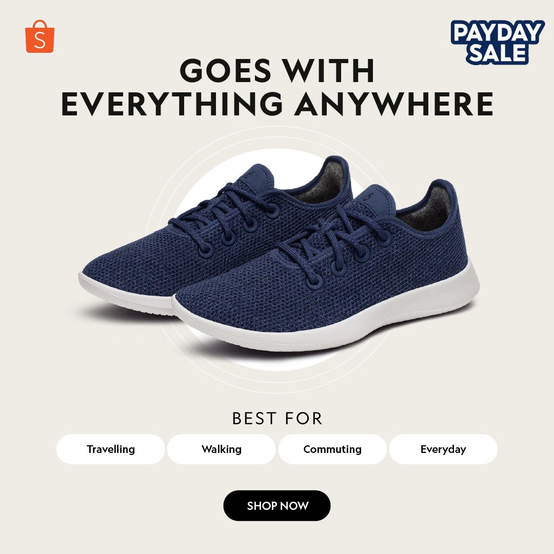 Allbirds Philippines Facebook ad