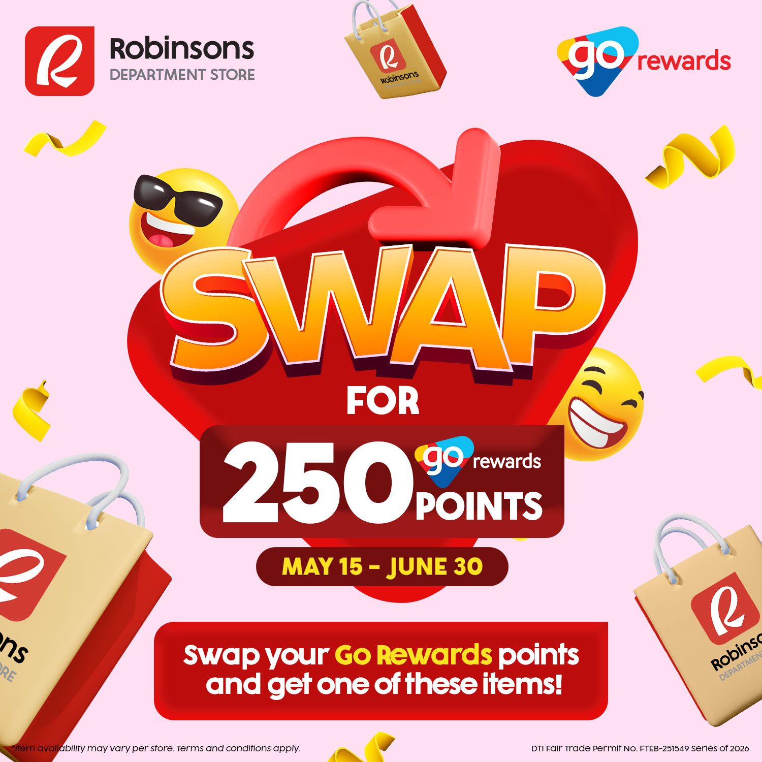 Robinsons Department Store Facebook ad
