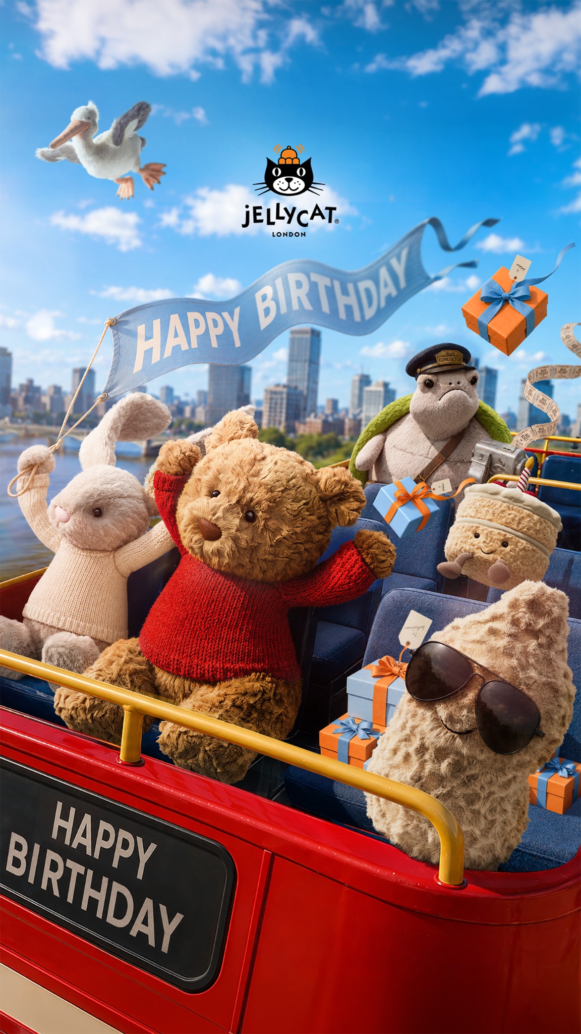 Jellycat Facebook ad