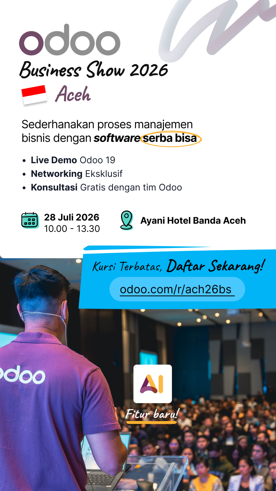 Odoo Facebook ad