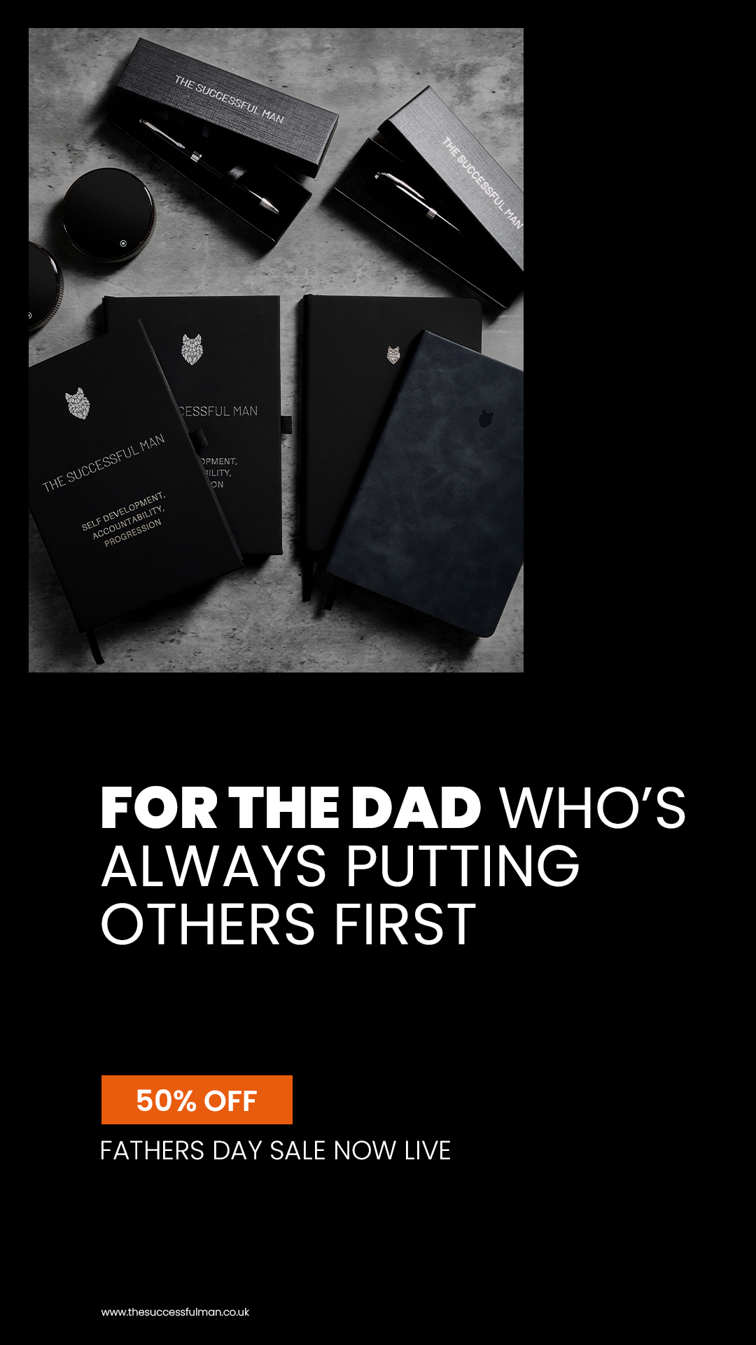 The Successful Man Facebook ad