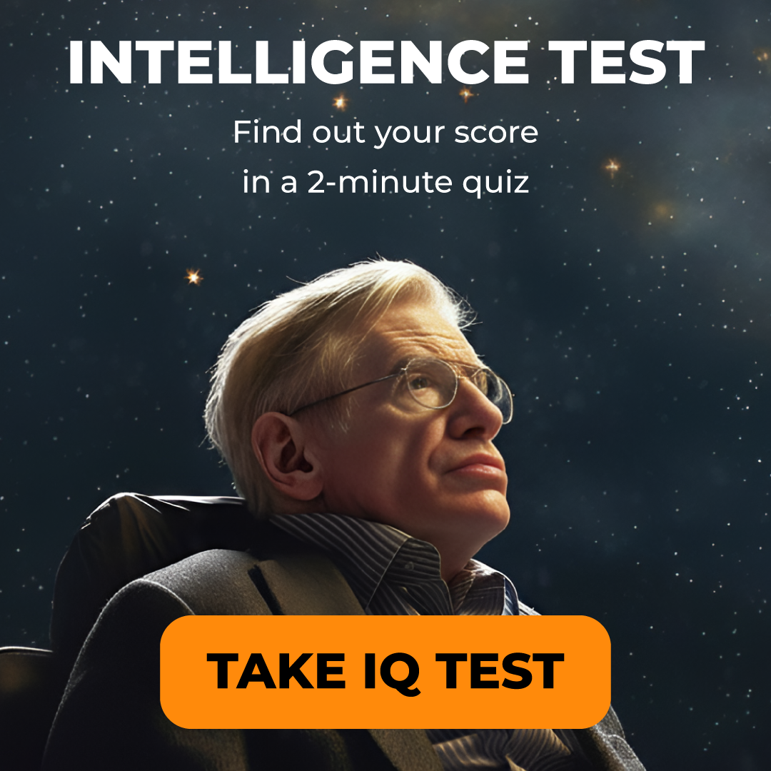 My IQ Facebook ad