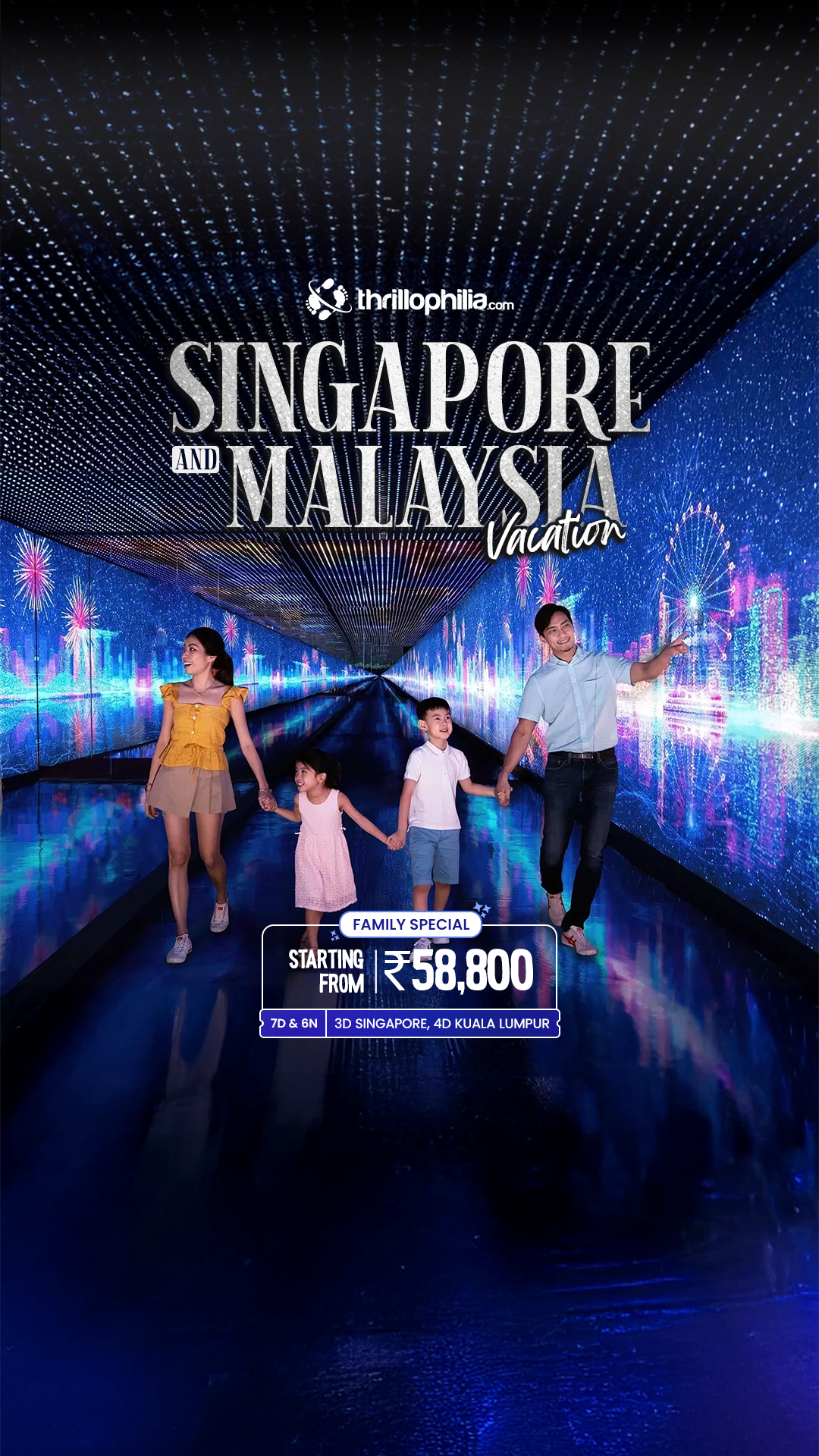 Travel With Thrillophilia Facebook ad