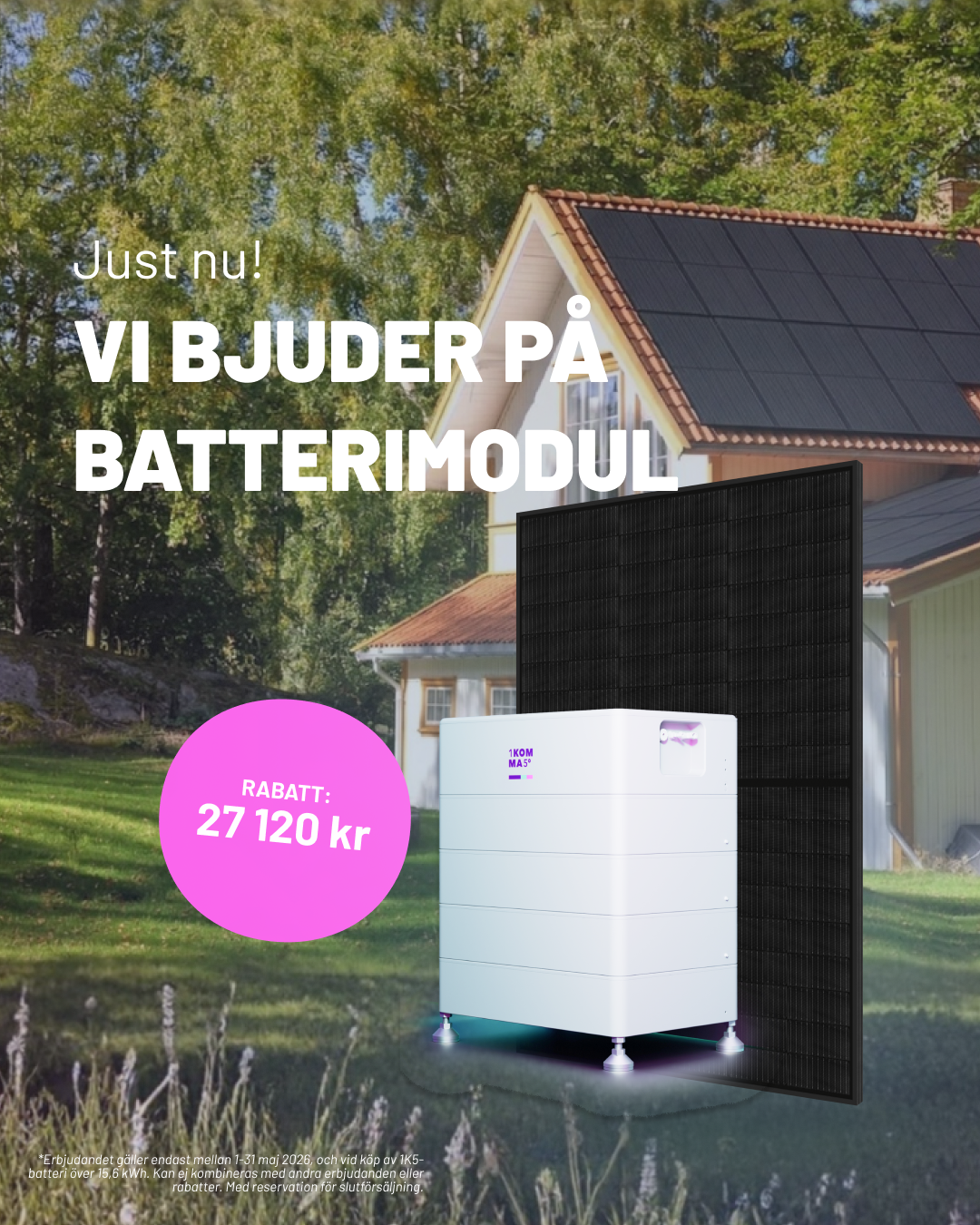 1KOMMA5 Sverige Facebook ad