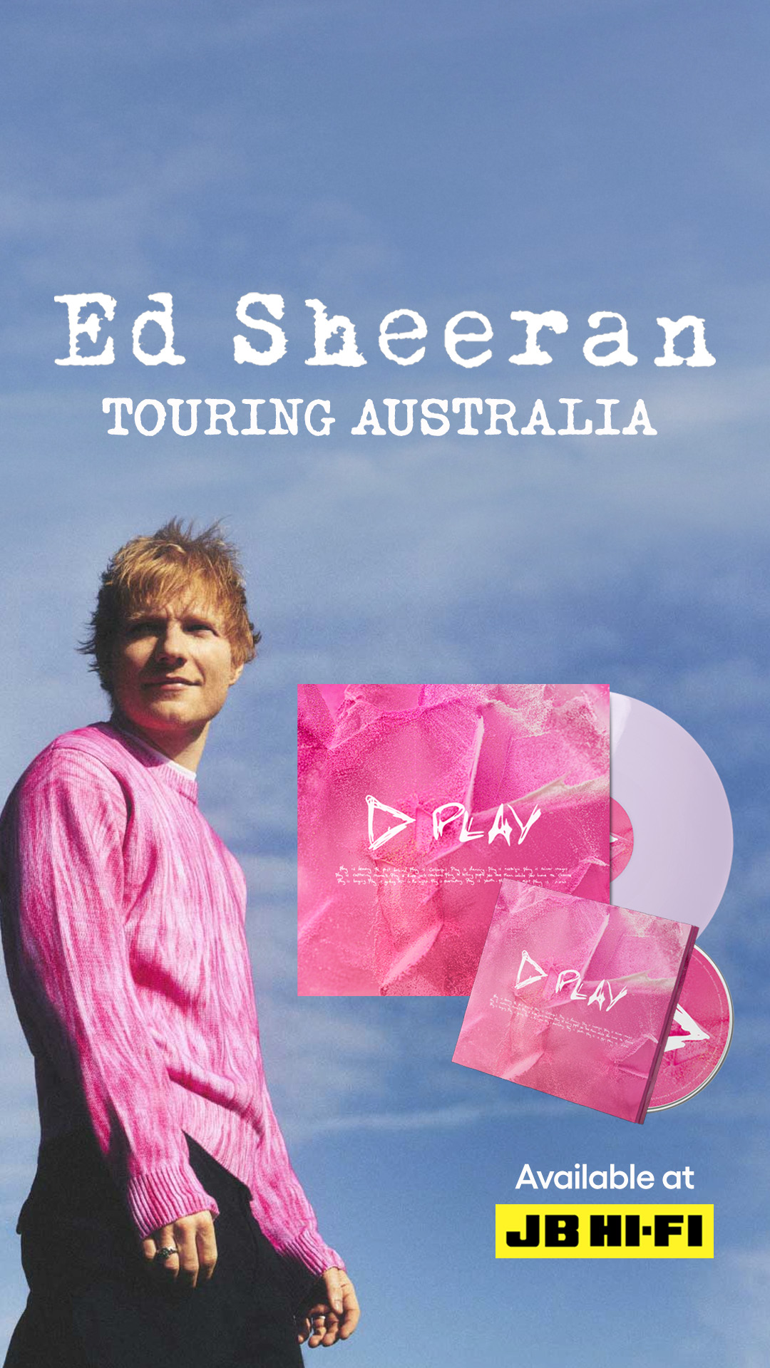 JB Hi-Fi Facebook ad