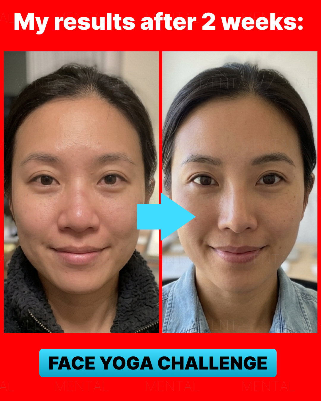 Mimika - Face Yoga Exercises Facebook ad