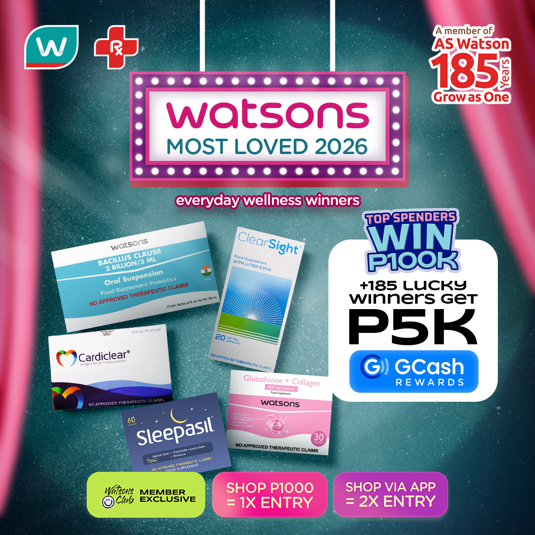 Watsons Facebook ad