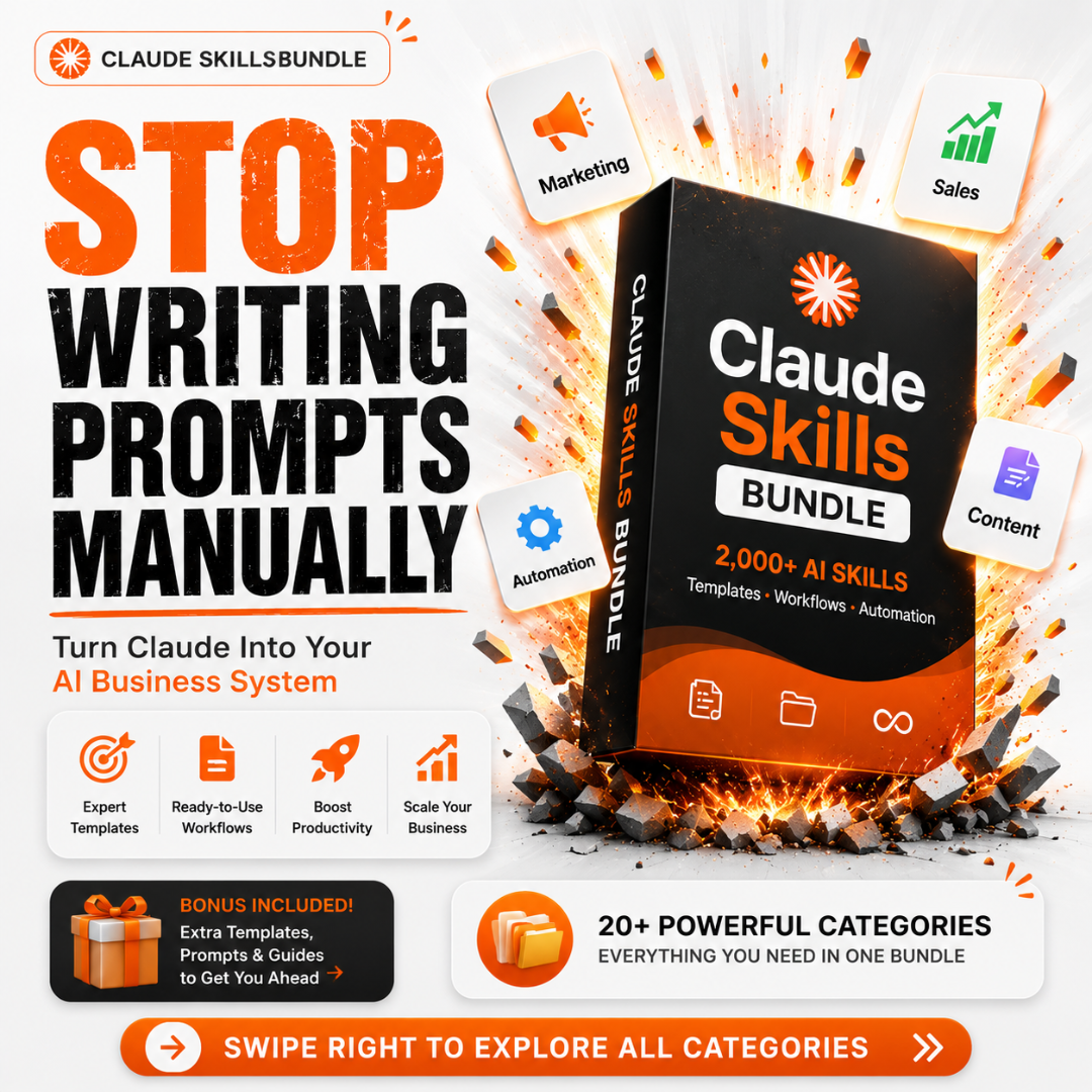 Bizboxpro Facebook ad: Same Claude. Completely Different Results.