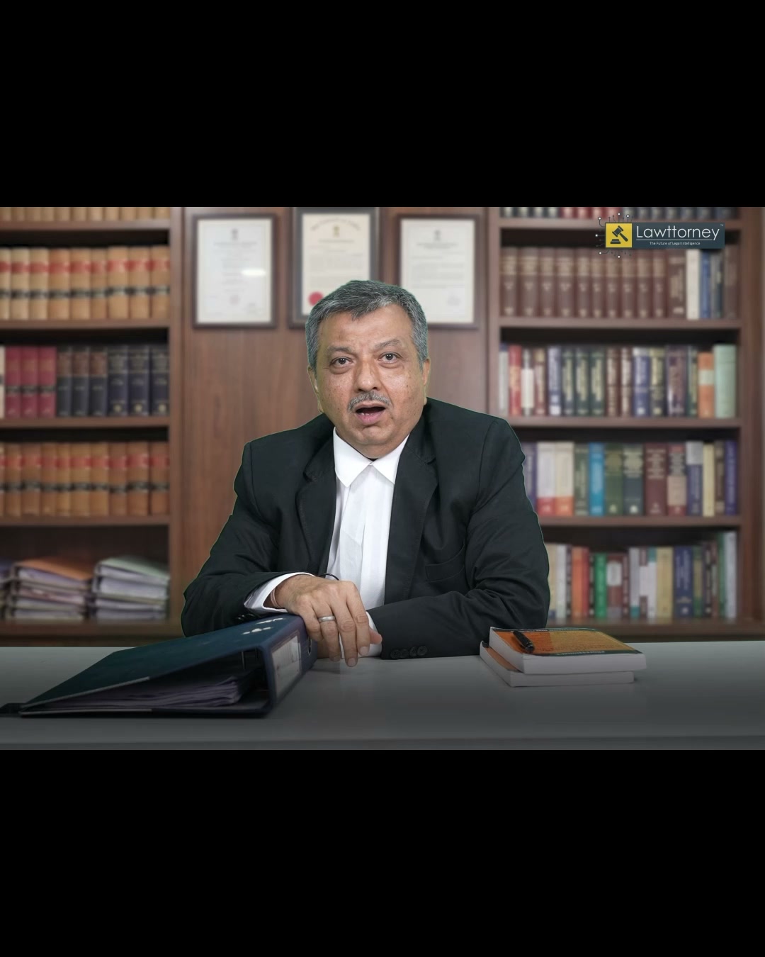 lawttorney.ai Facebook ad: Court-Ready Drafts in Minutes