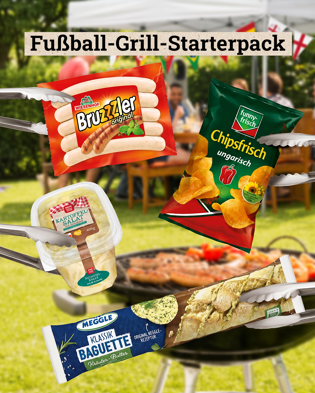 REWE To Go Facebook ad: REWE To Go, Frisches für unterwegs | REWE To Go