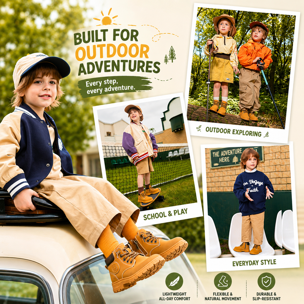 Ebmini - Kinder Barfußschuhe Facebook ad