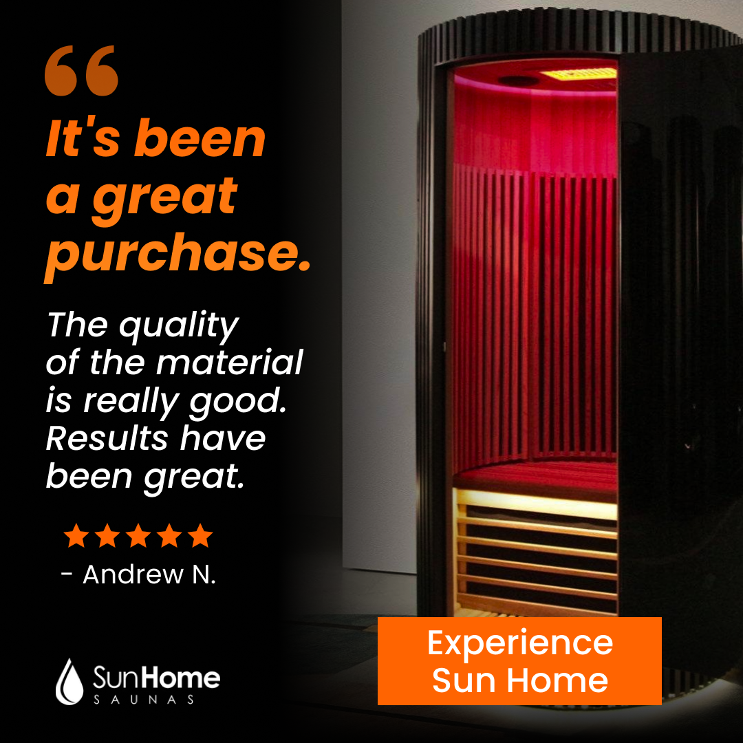 Sun Home Saunas Facebook ad