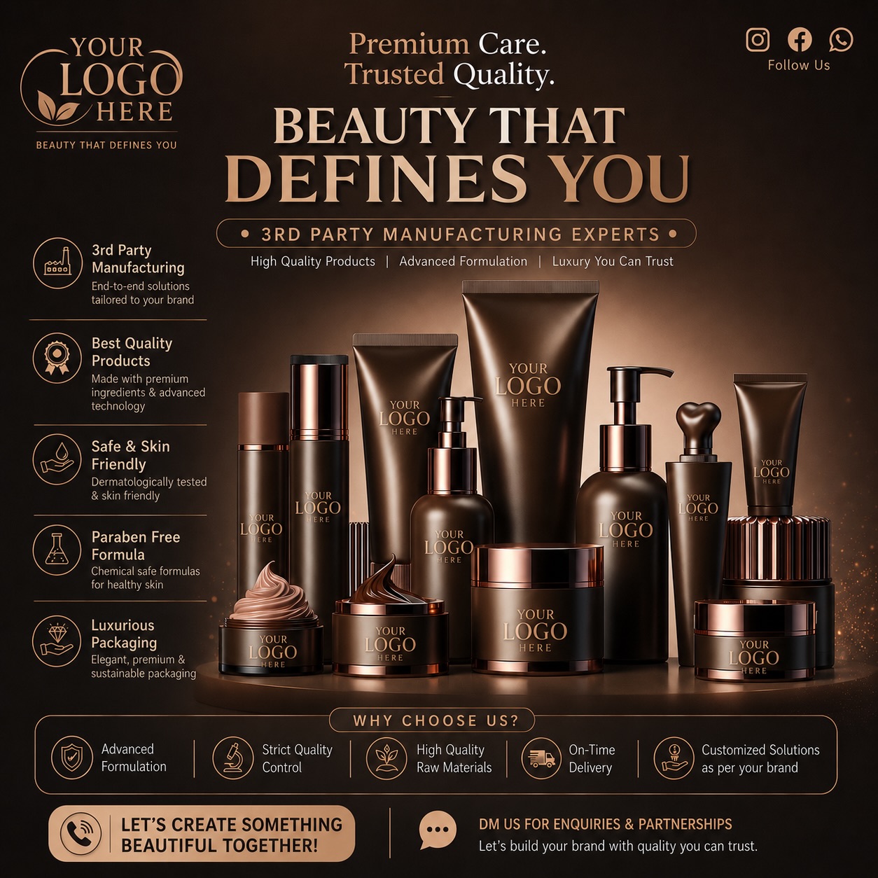 VG Organics  Facebook ad