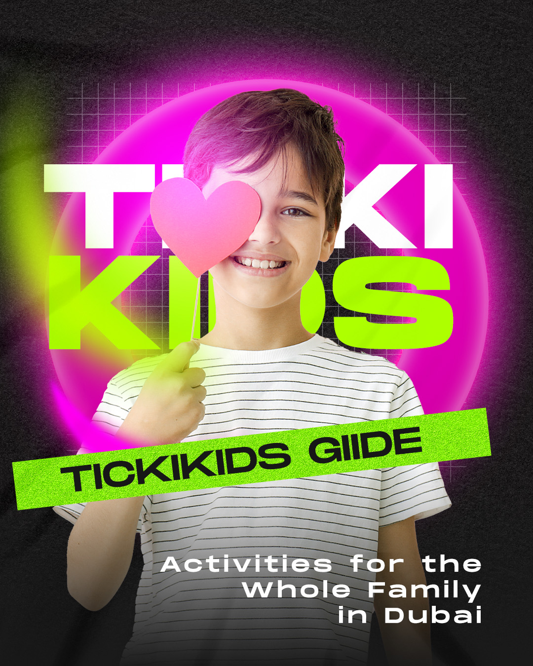 Tickikids. UAE Facebook ad
