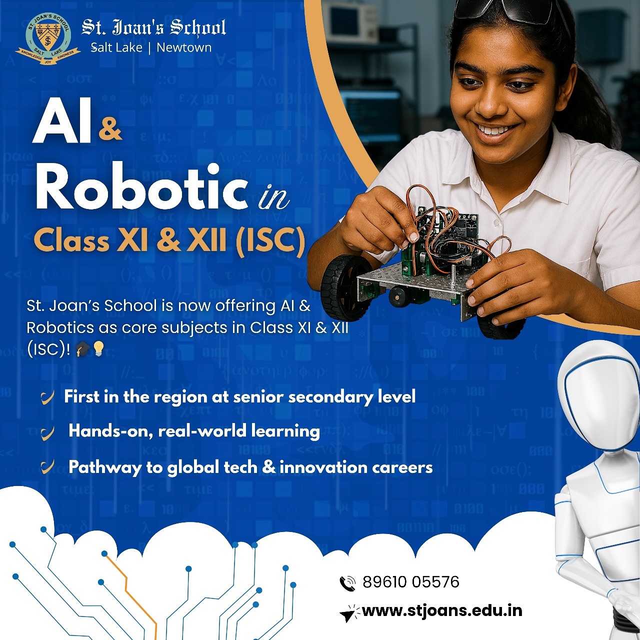 St. Joan’s School, Salt Lake Facebook ad