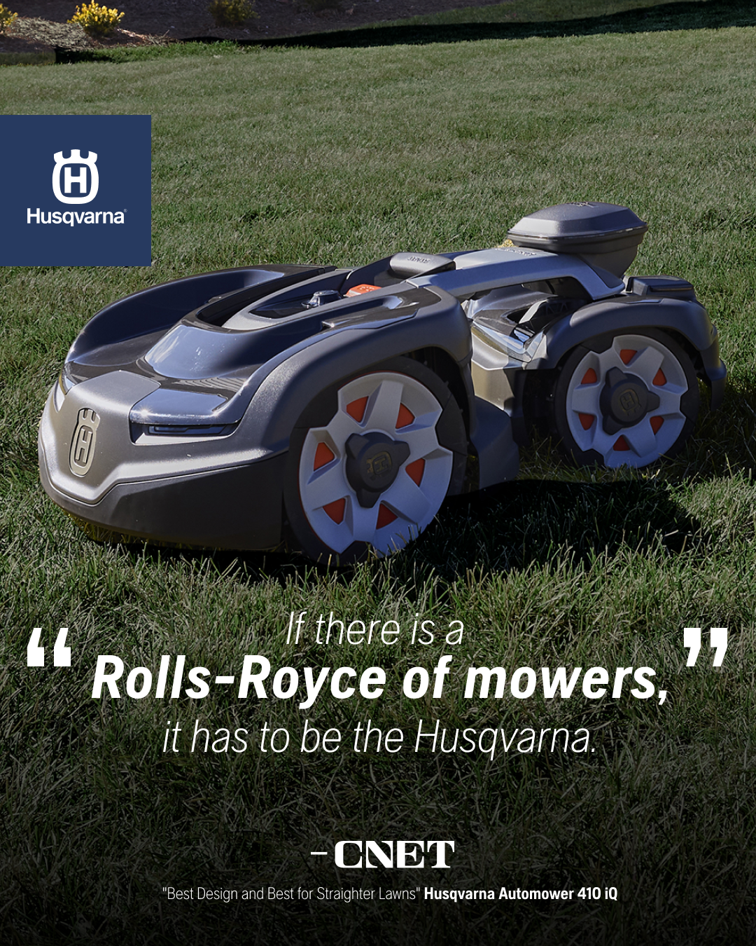 Husqvarna Facebook ad