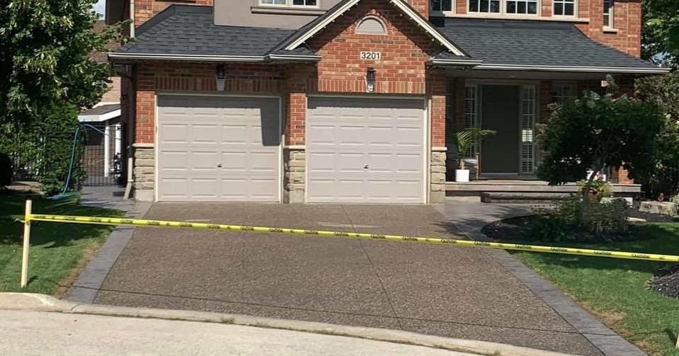 Greg Cooper Cleaning and Sealing Services Facebook ad: Epoxy Garage Floors, Power Washing and Concrete Sealing…