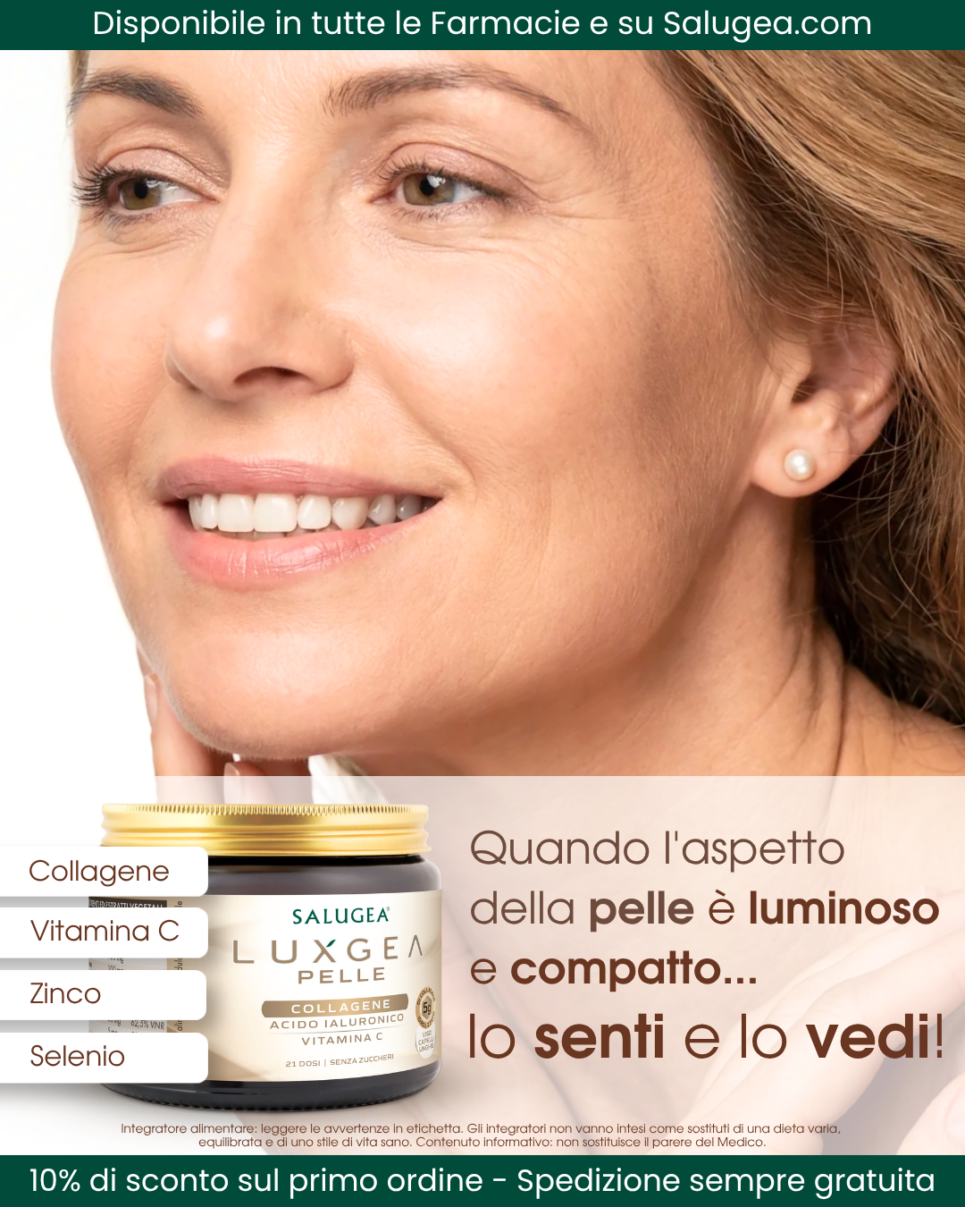 Salugea Facebook ad