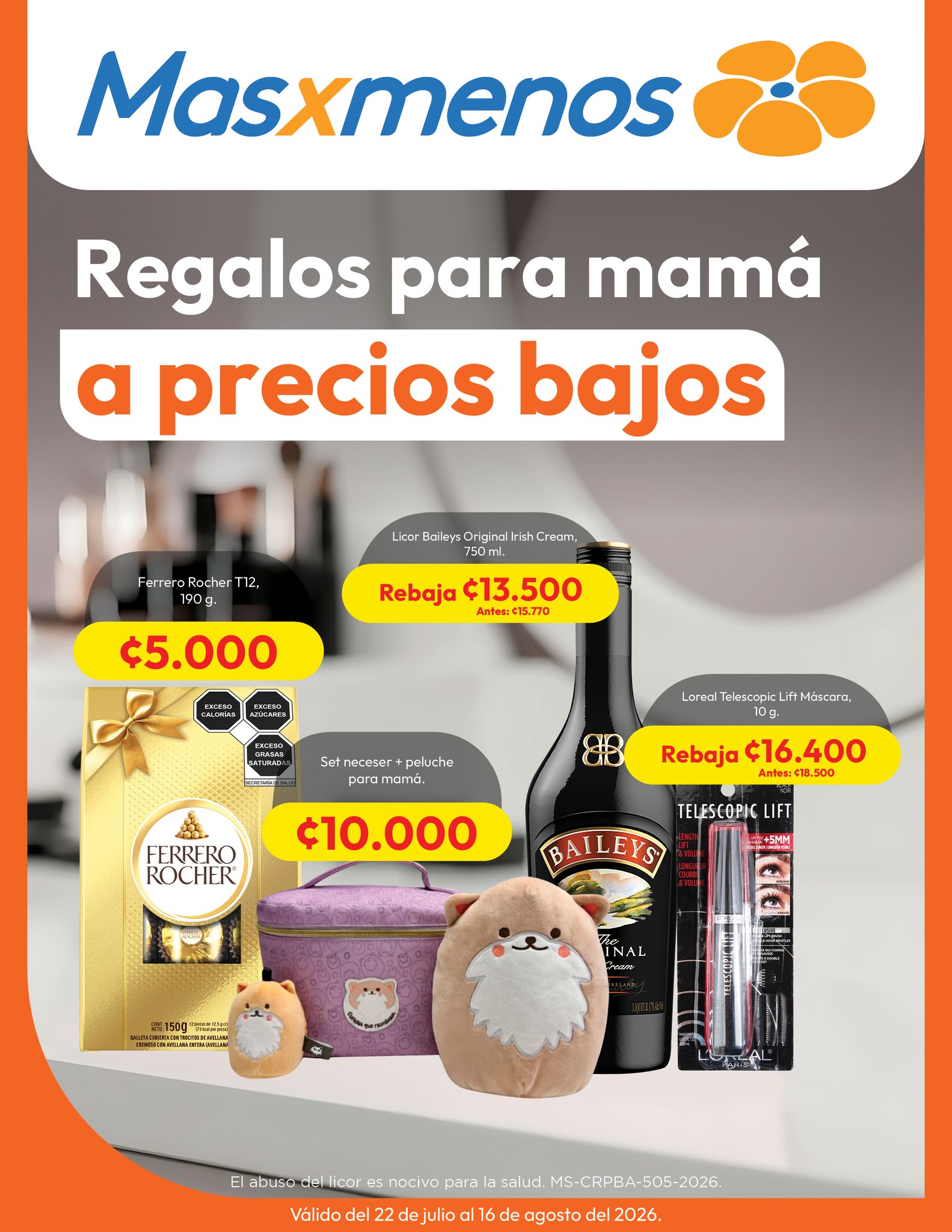 Masxmenos Costa Rica Facebook ad
