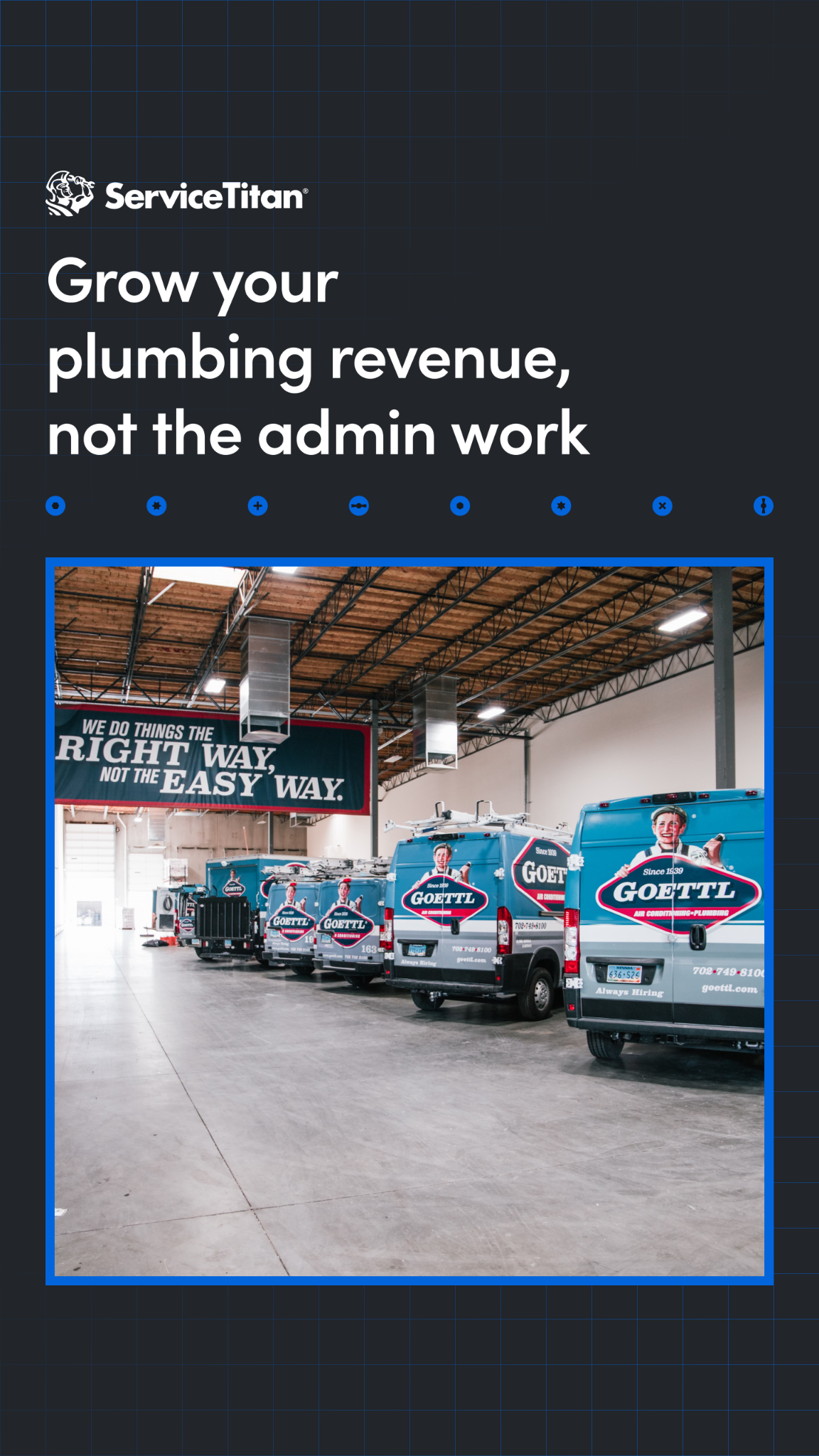 ServiceTitan Facebook ad