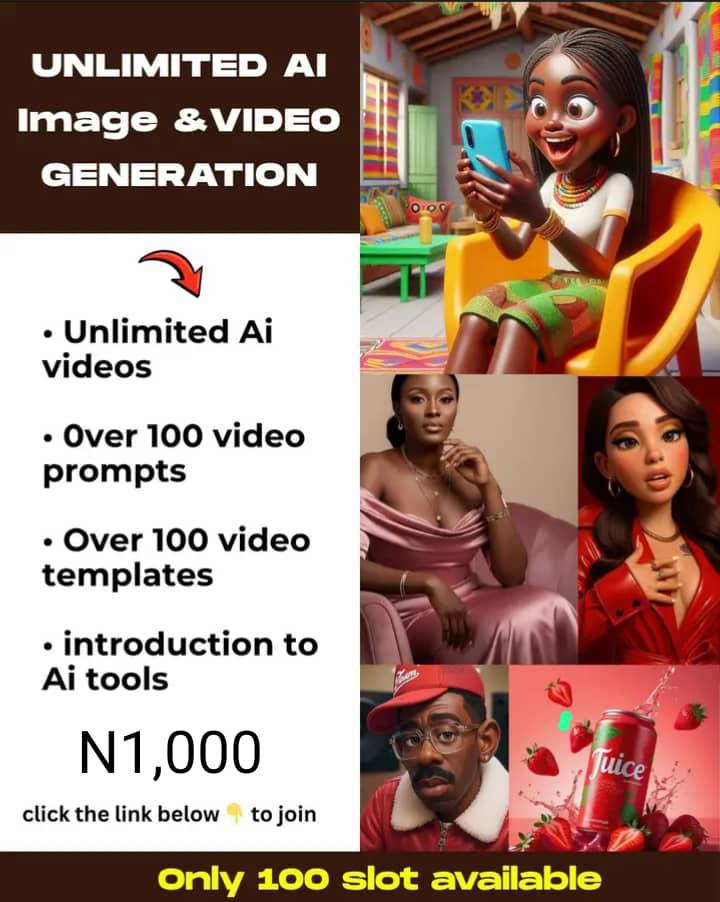 Ai Art Community Facebook ad: AI VIDEOS ANIMATION