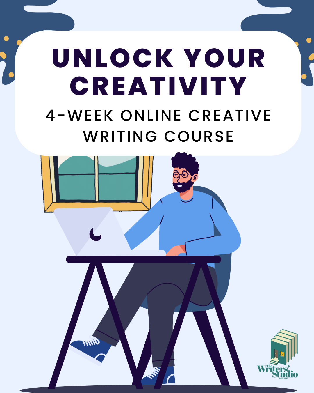 The Writers' Studio Facebook ad