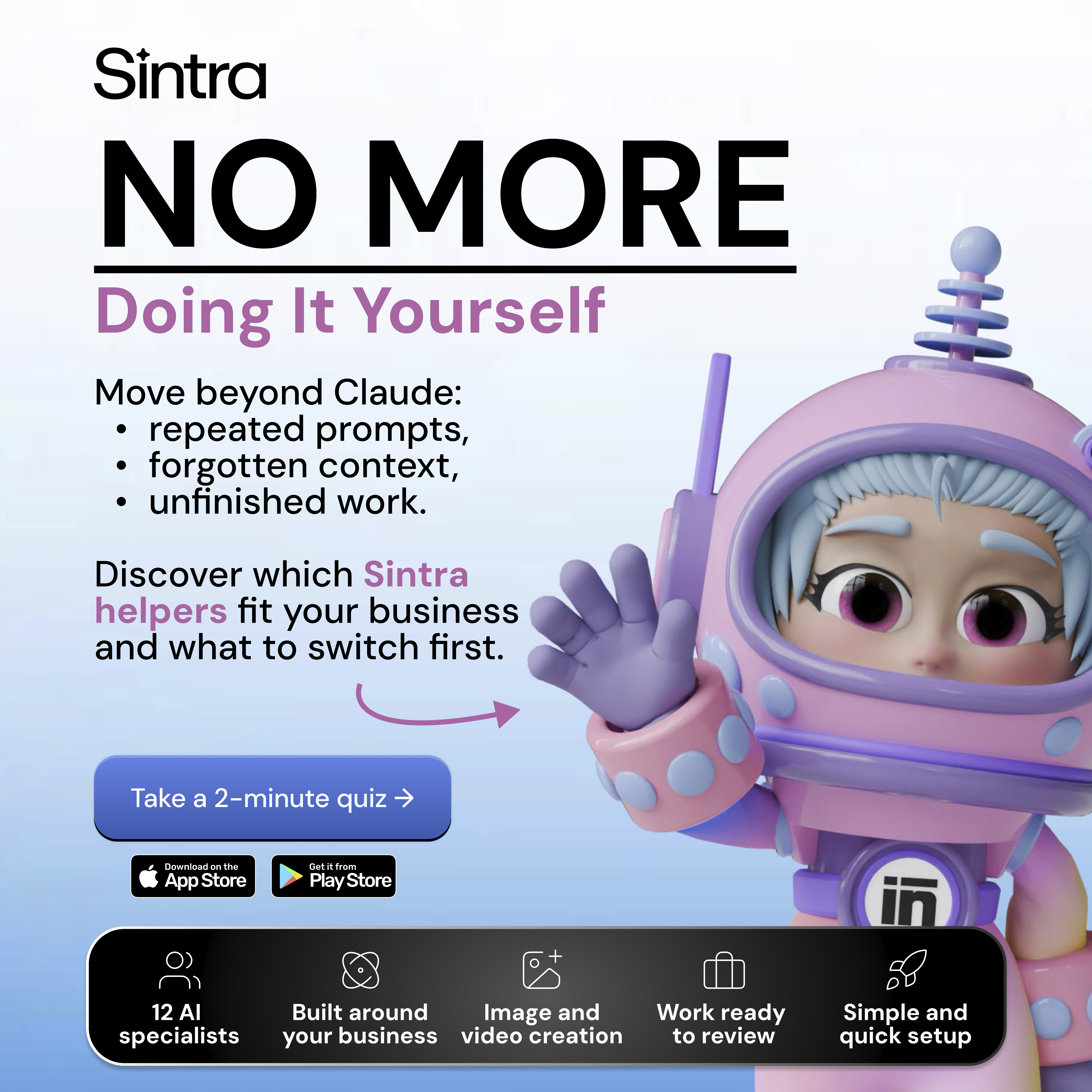 sintra.ai Facebook ad