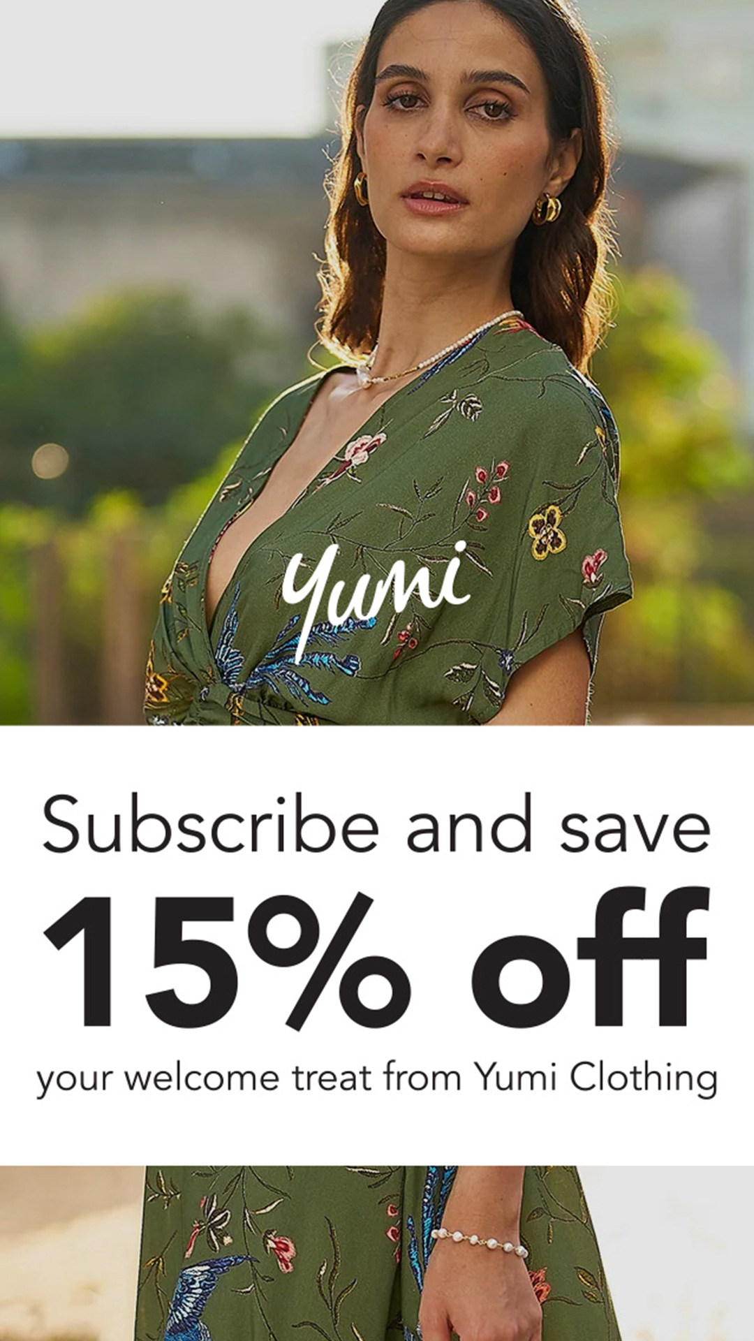 Yumi Facebook ad