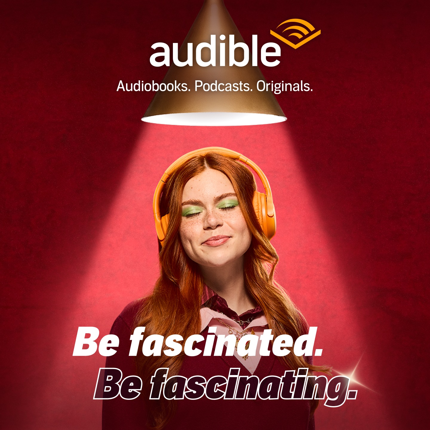 Audible Facebook ad