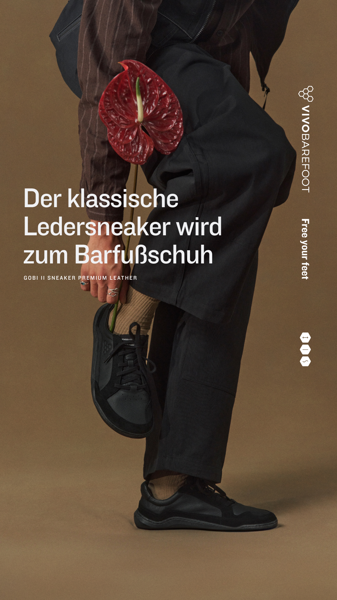Vivobarefoot Facebook ad