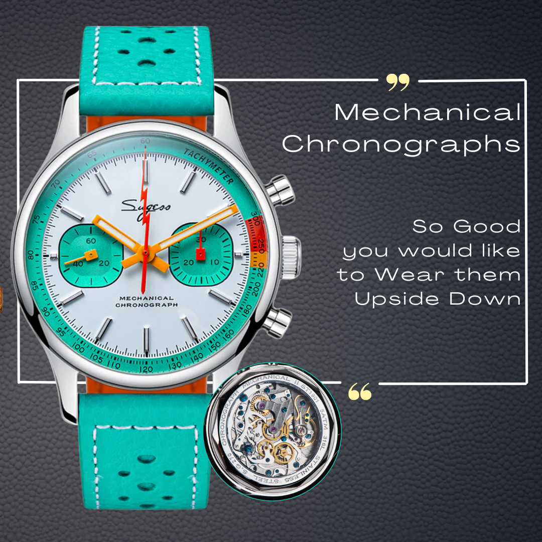 Dreamwatches_Fb Facebook ad: Elevate your style with the Sugess Chrono Heritage…