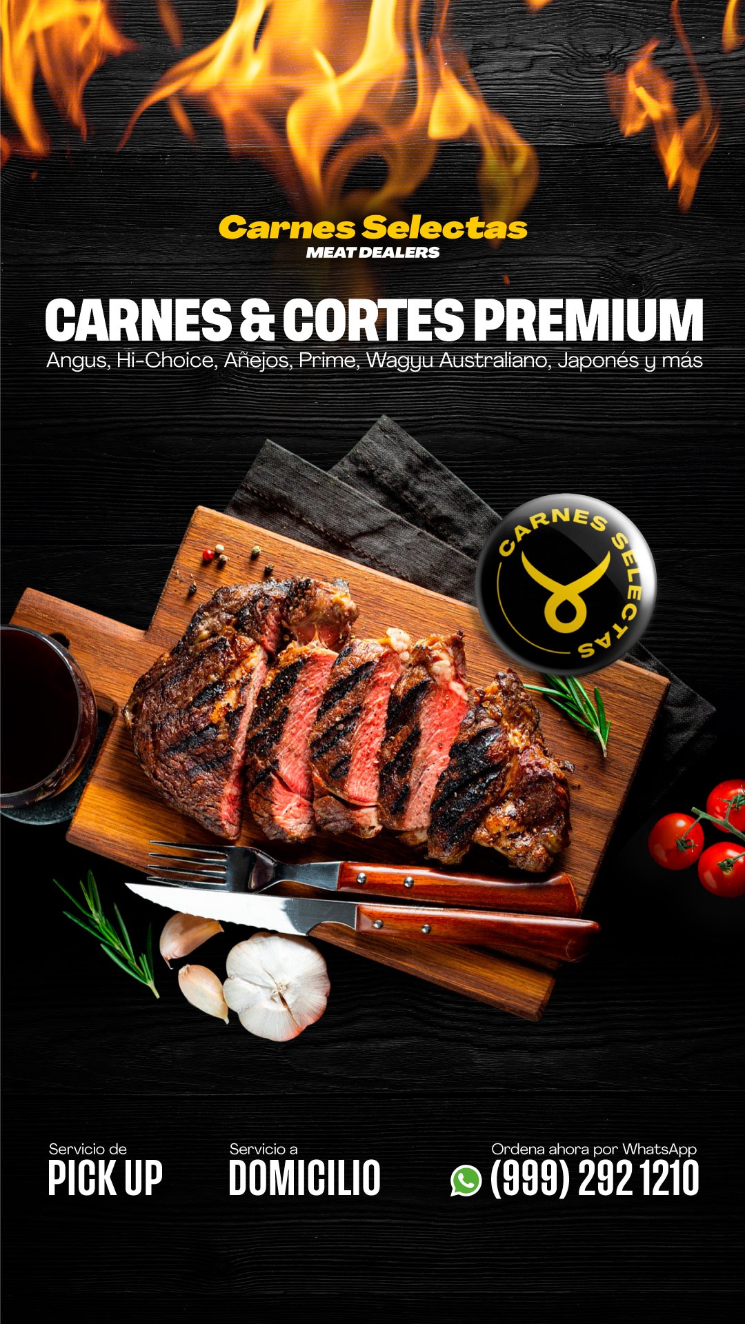 Carnes Selectas Facebook ad from Jul 30, 2024