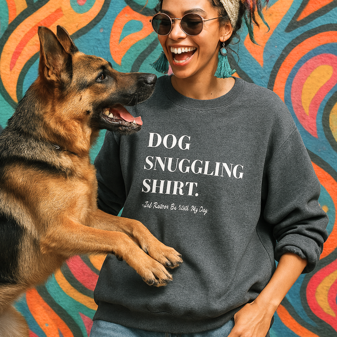 I'd Rather Be With My Dog Facebook ad