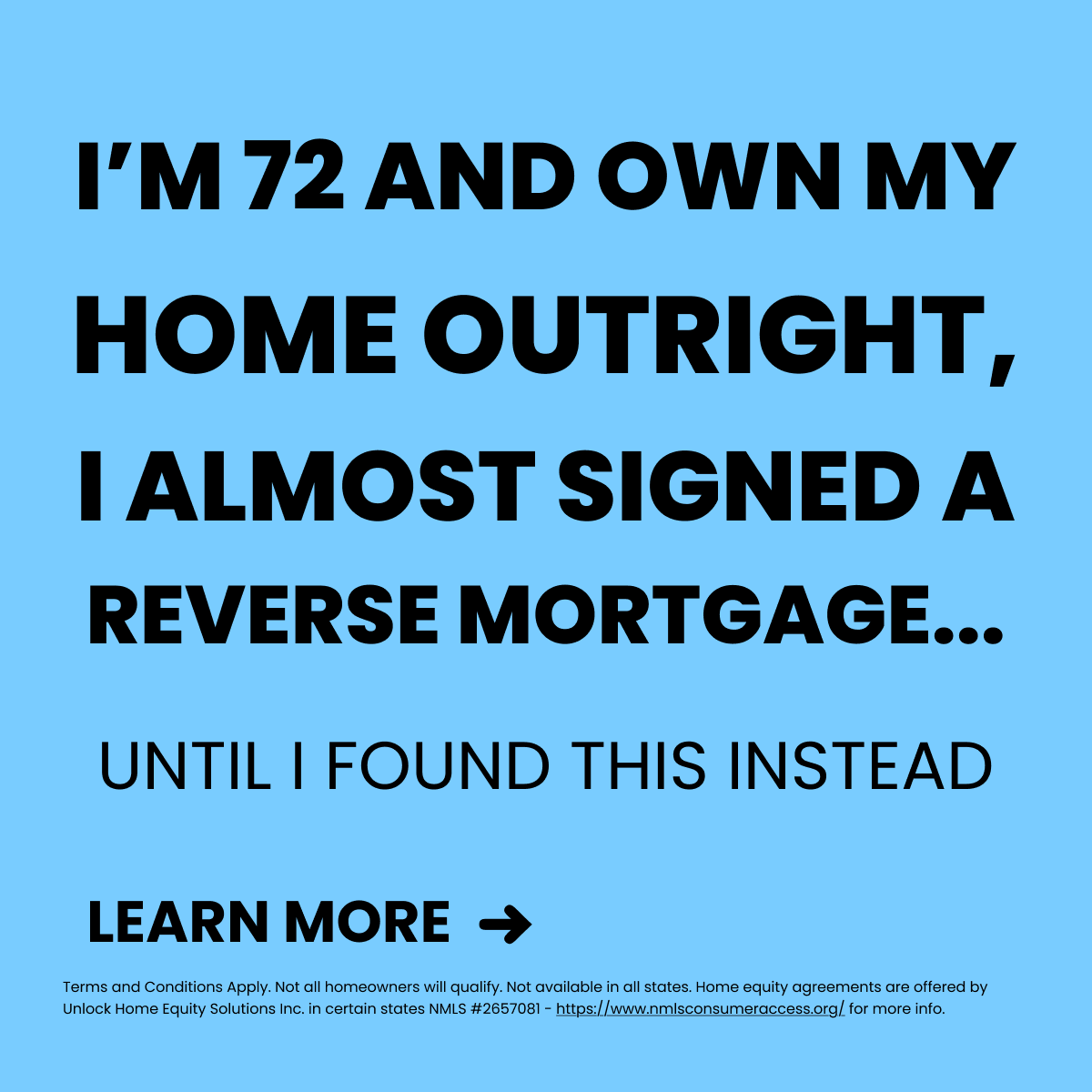 Savviest Saver Facebook ad