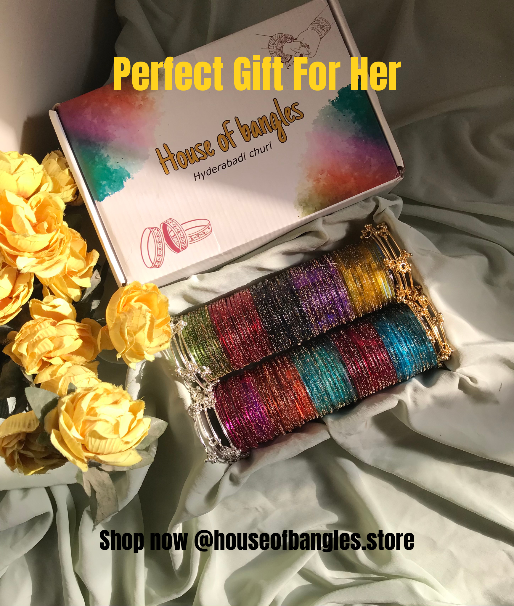 Houseofbangles.x Facebook ad