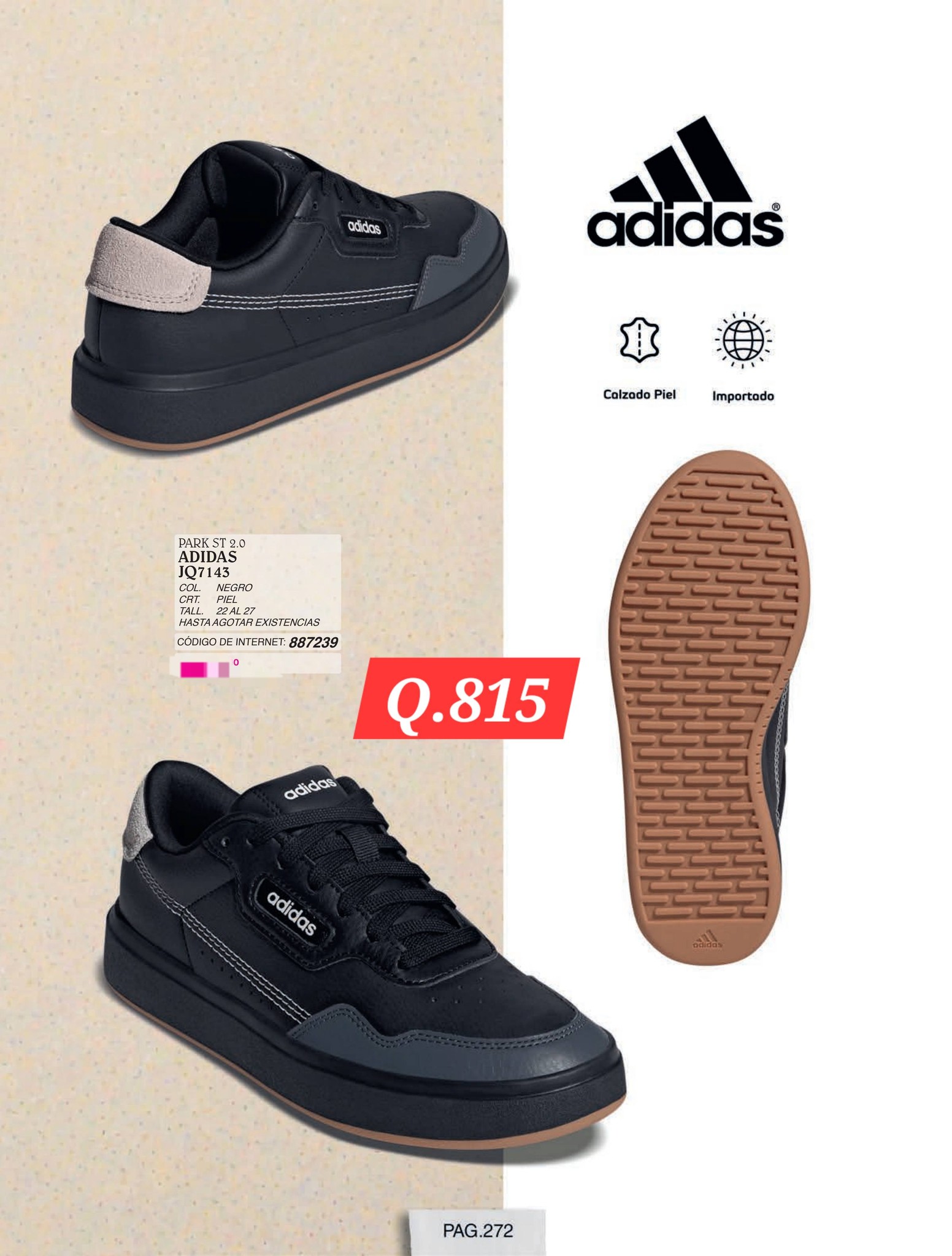 Impo CLZ Facebook ad: Calzado casual para Dama