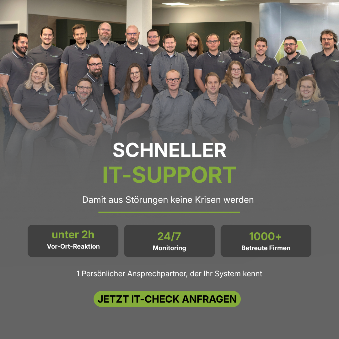 Xenonet by Hartmann Facebook ad: Können Sie sich einen IT-Ausfall morgen wirklich leisten?