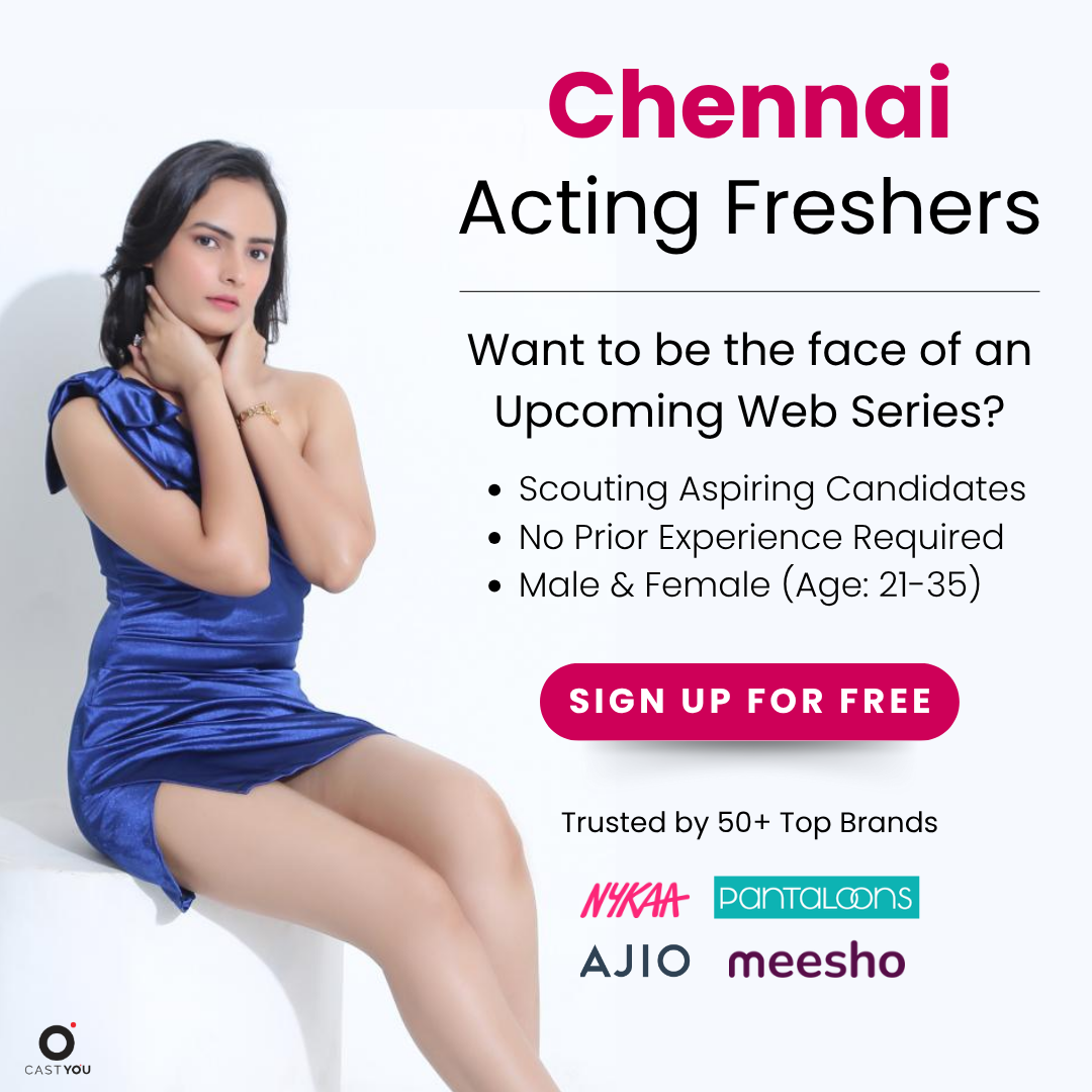 CastYou - Digital Casting Agency Facebook ad