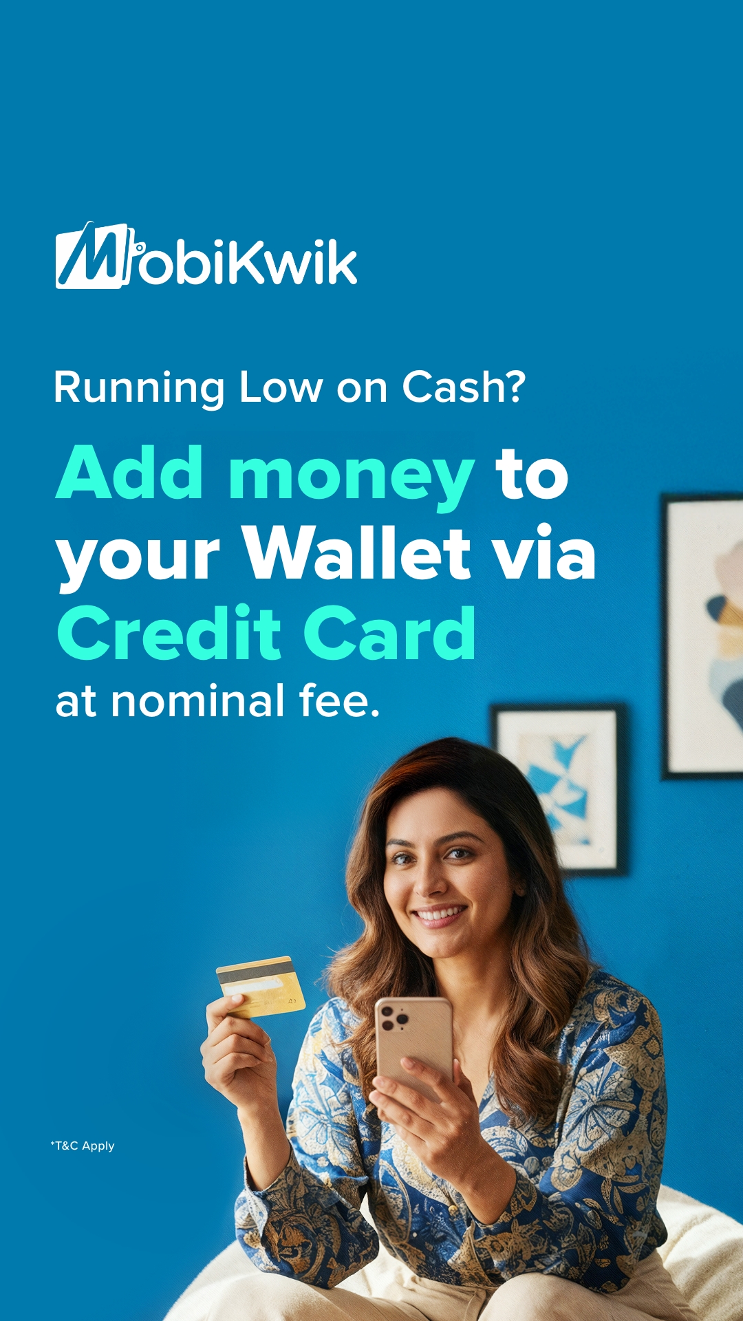 MobiKwik Facebook ad