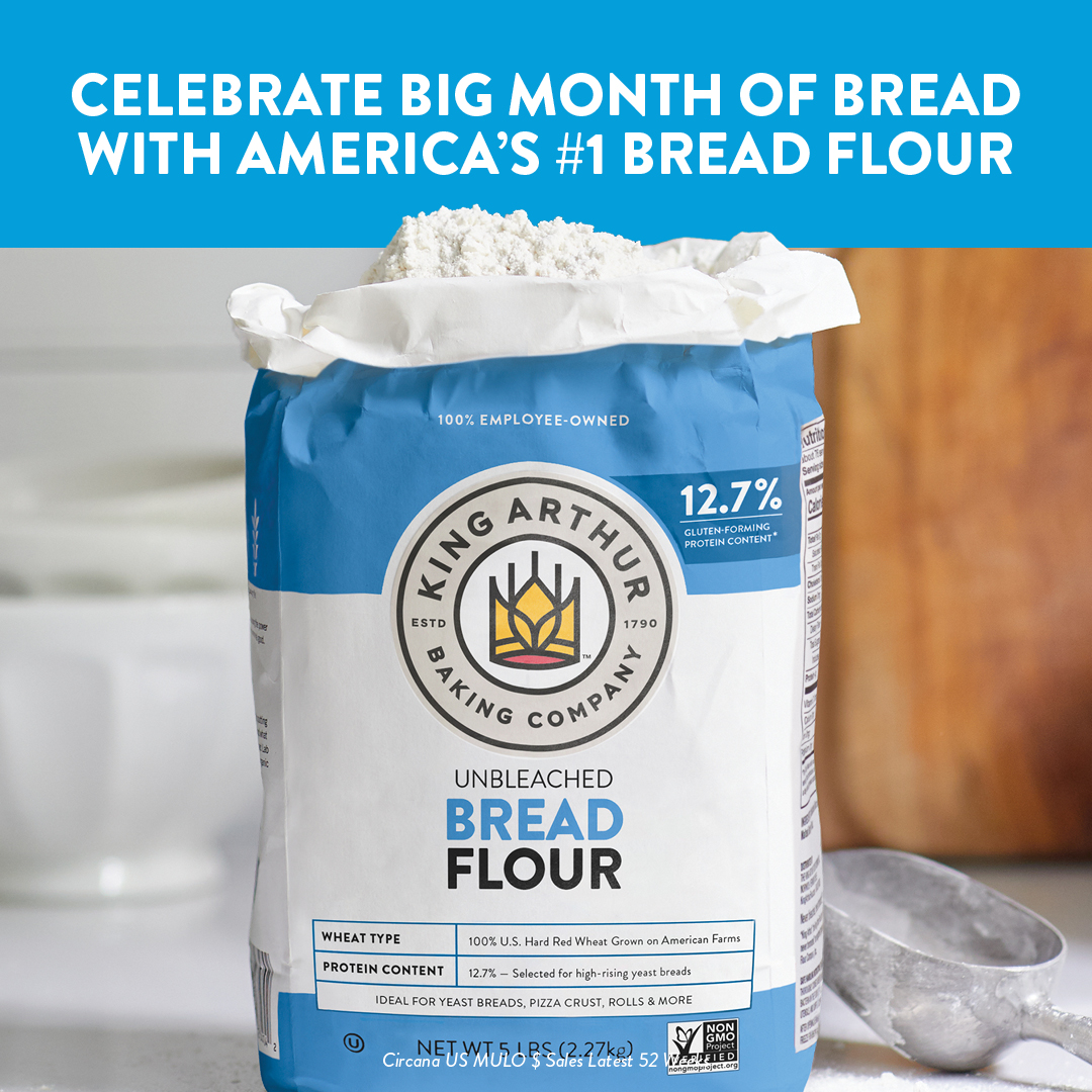 King Arthur Baking Company Facebook ad