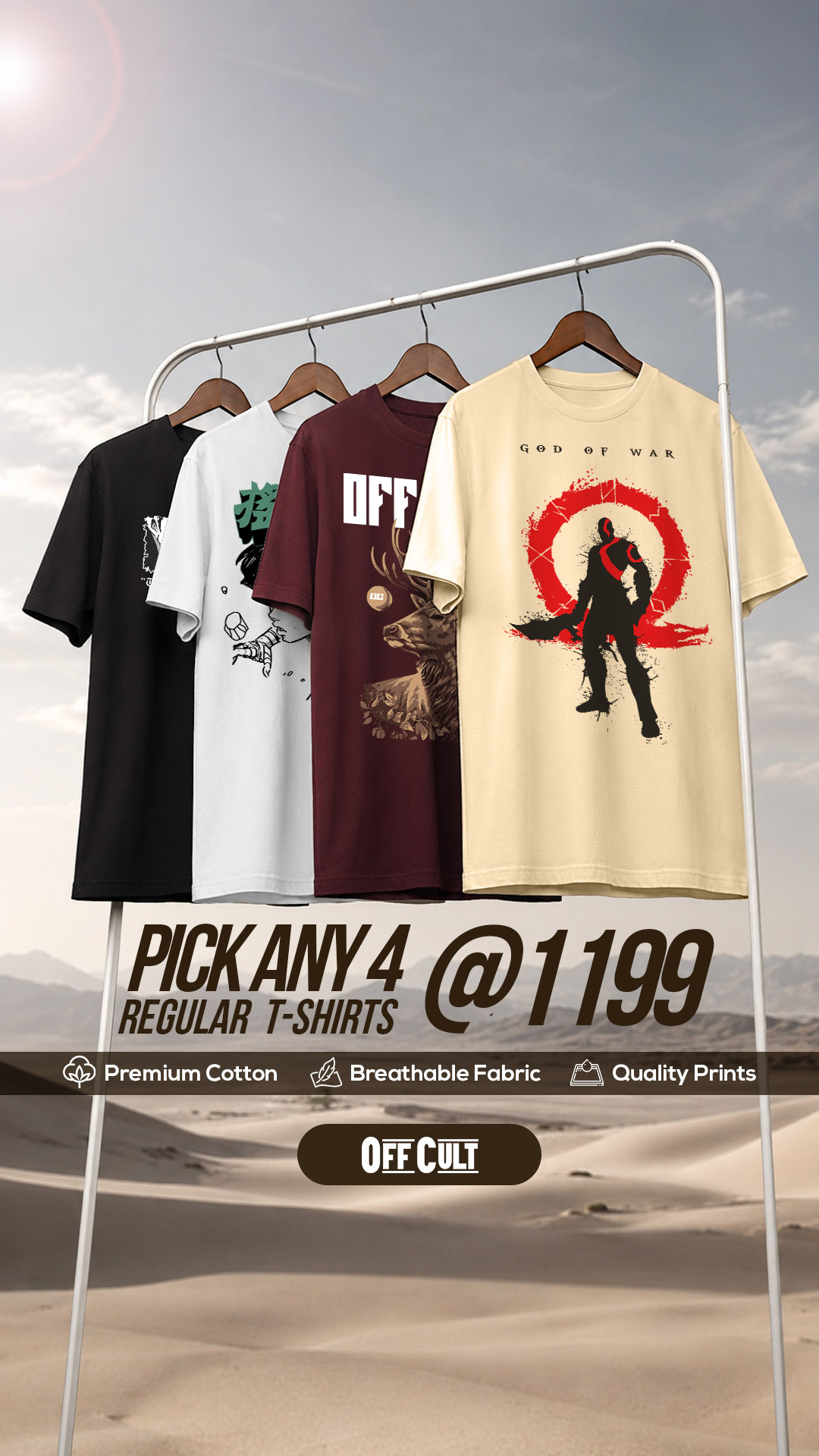 OffCult Clothing Facebook ad