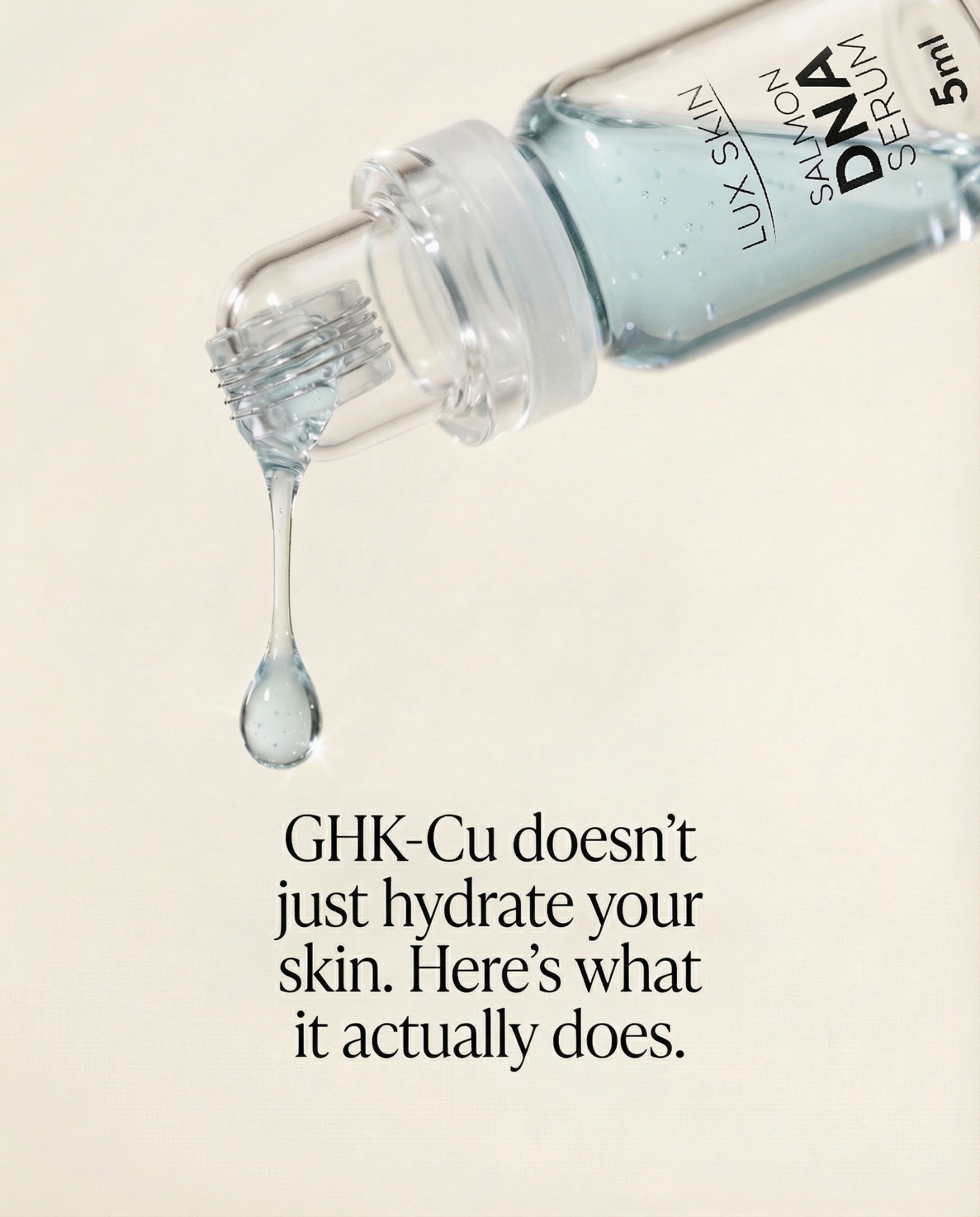 LUX SKIN Facebook ad
