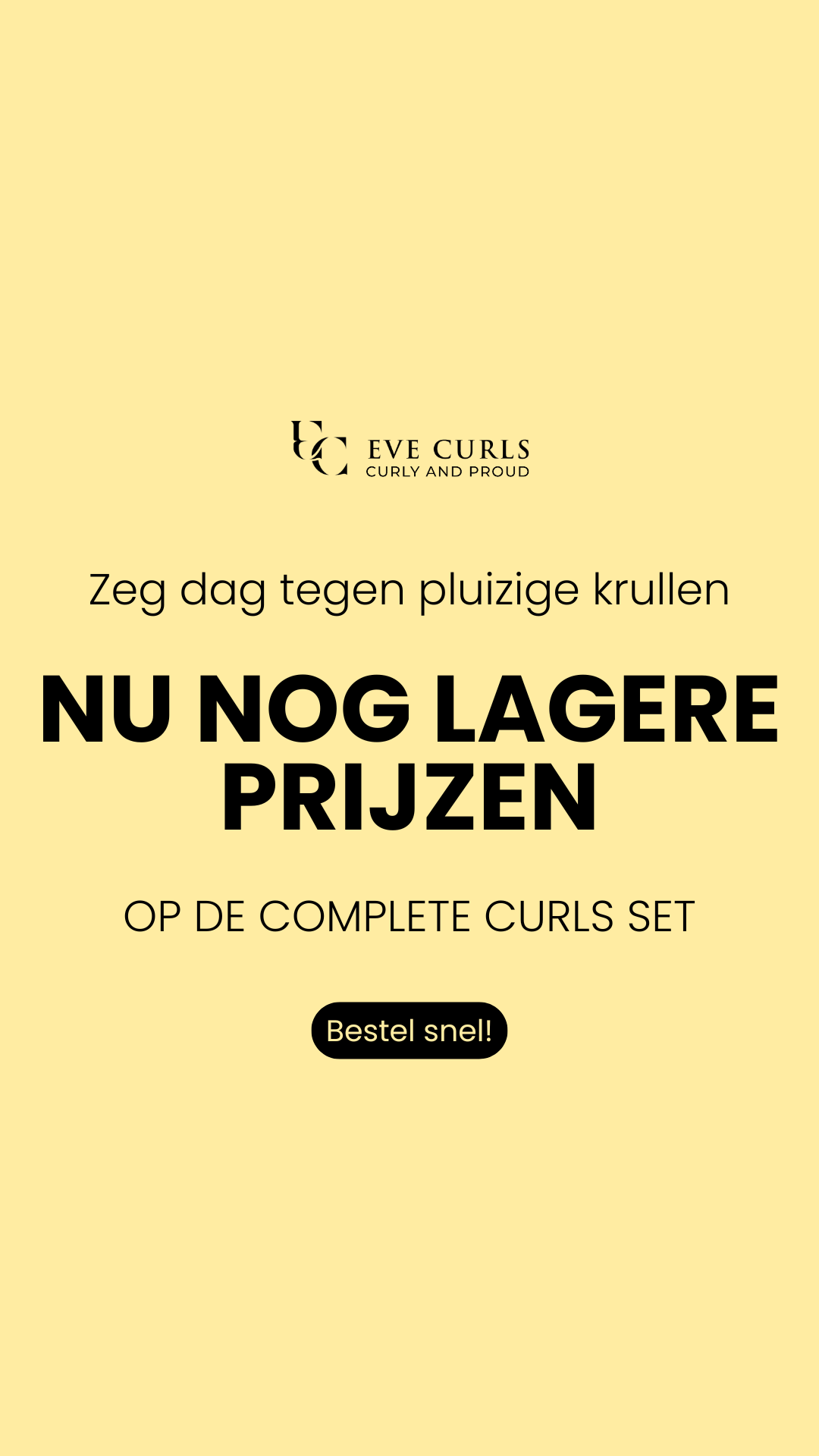 Eve Curls Facebook ad