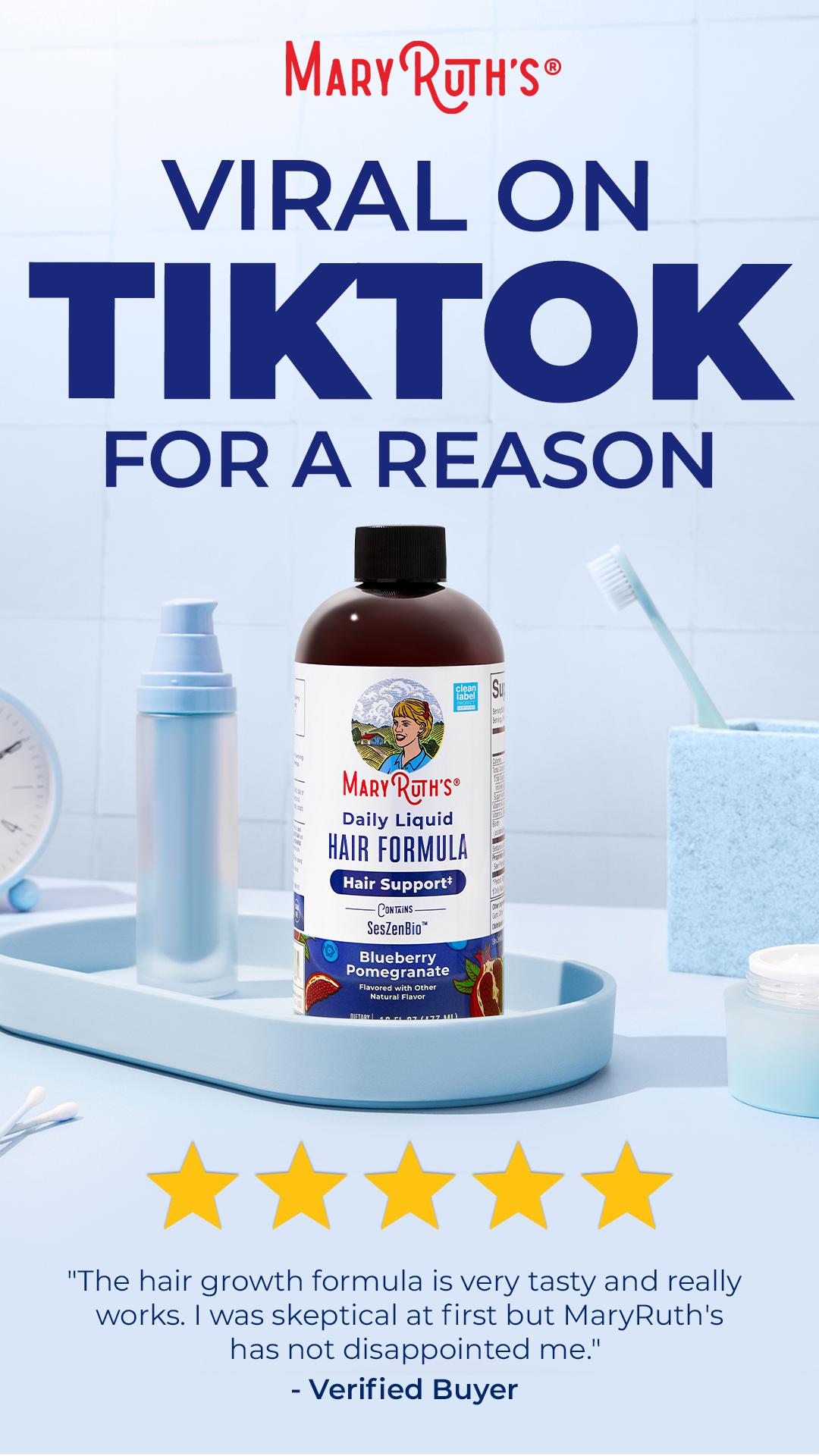MaryRuth's Facebook ad