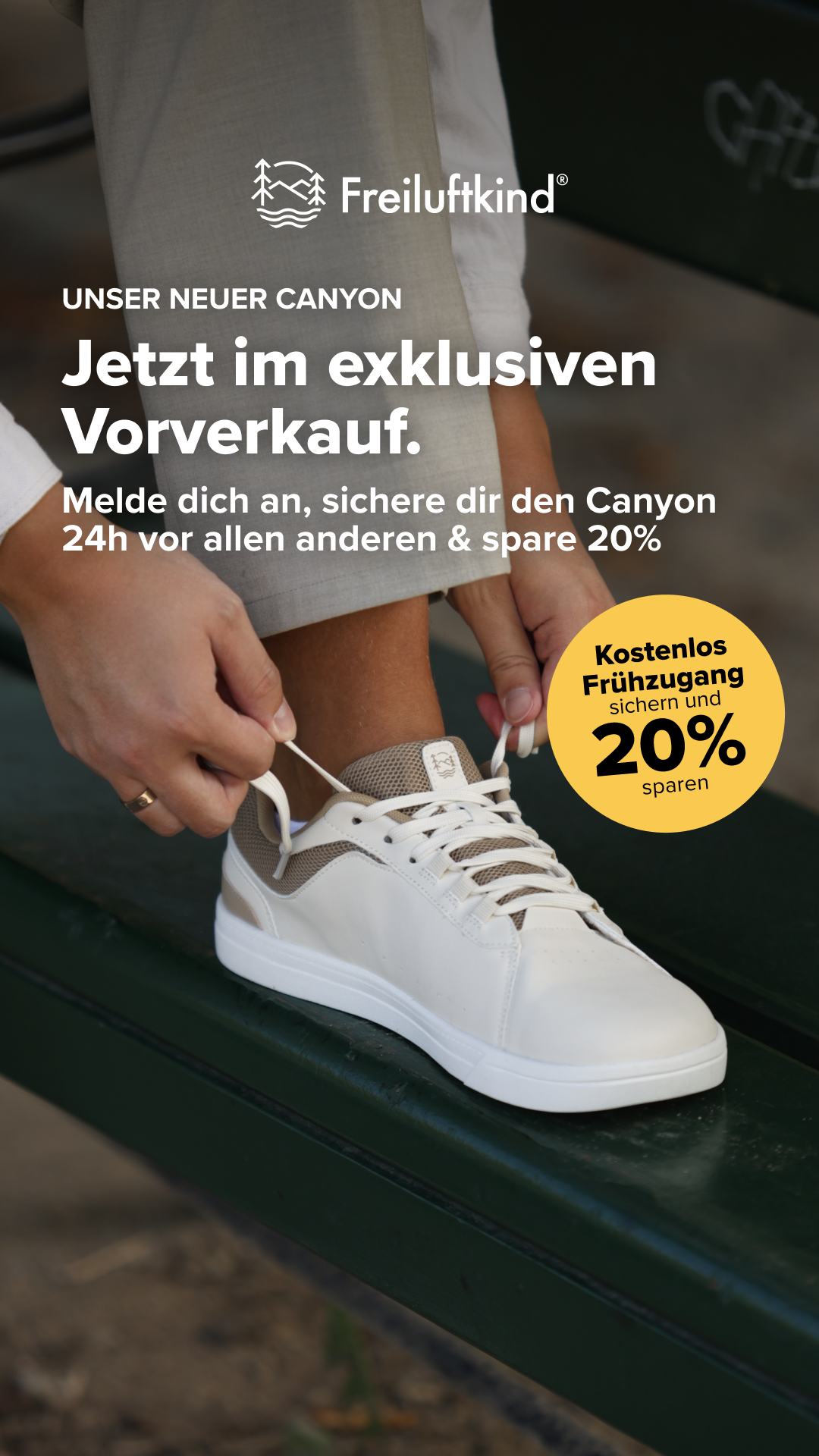 Freiluftkind Facebook ad