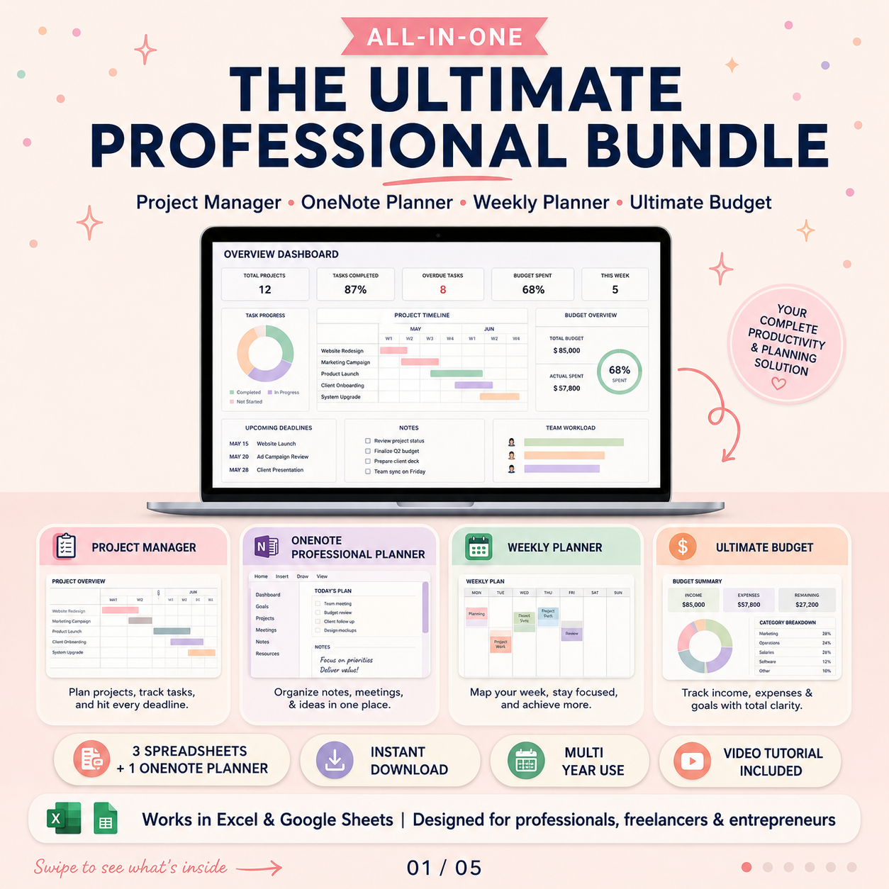 Professional Business Bundle Facebook ad