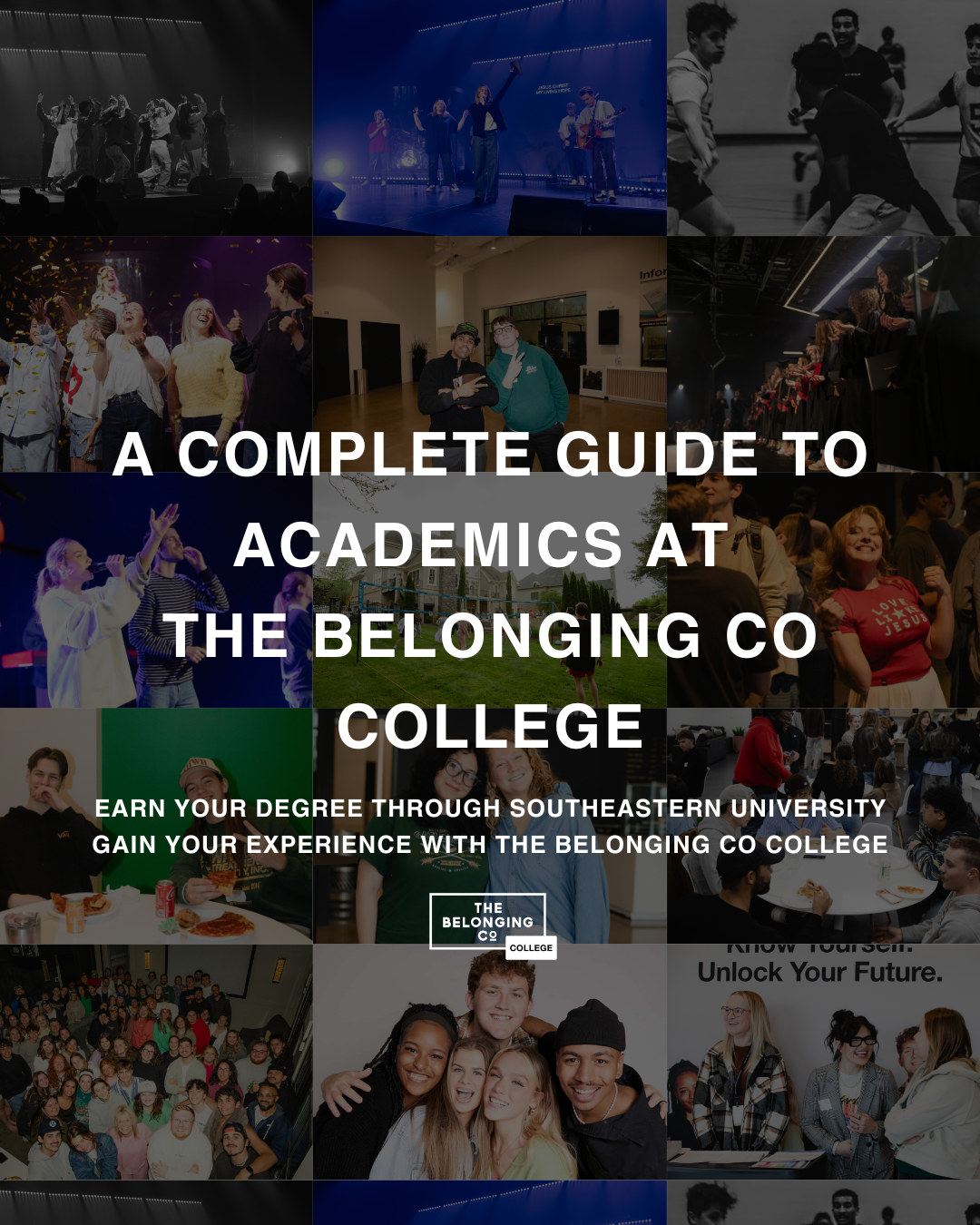 The Belonging Co College Facebook ad: Study at The Belonging Co College and earn…