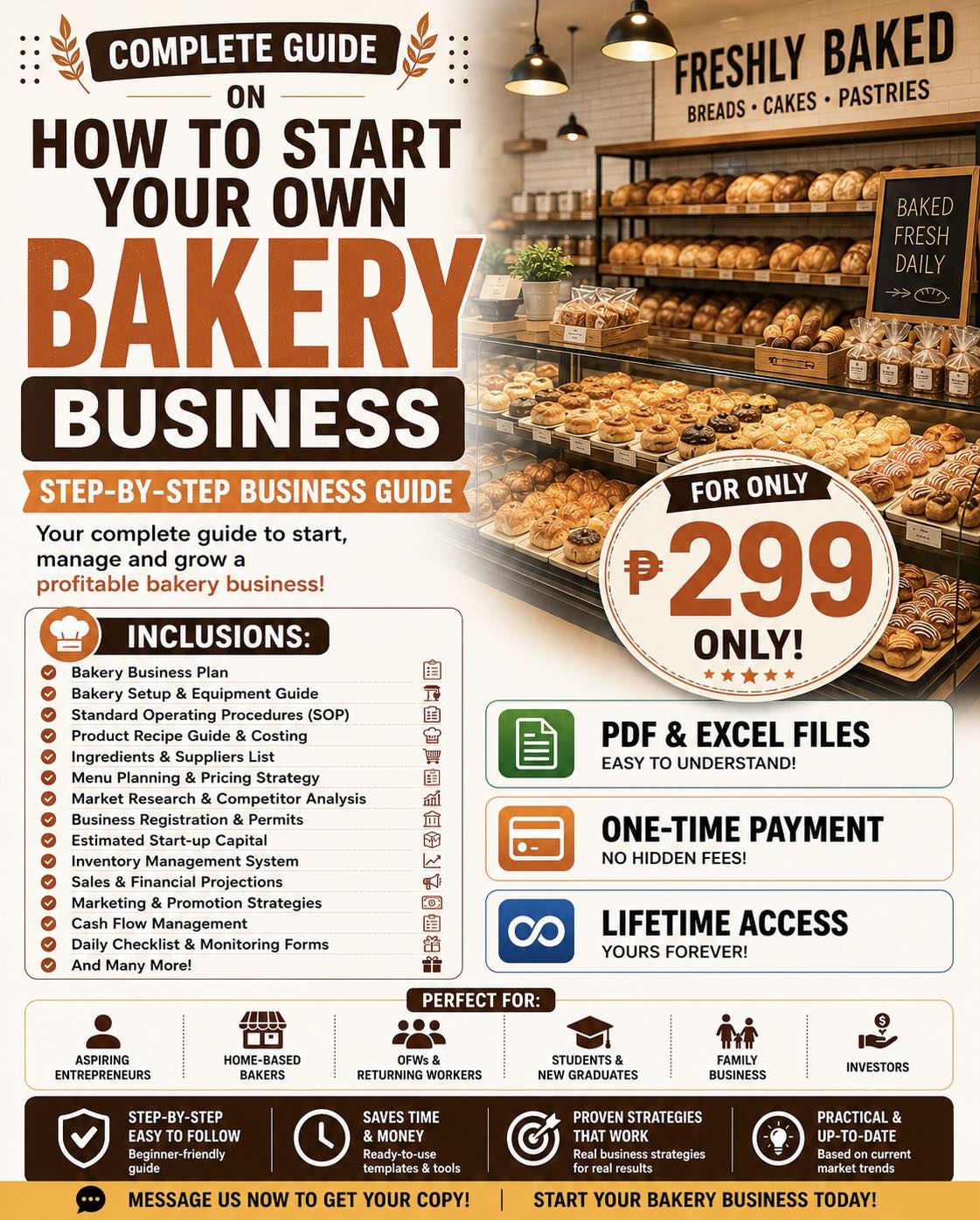 Bakery Business Guide PH Facebook ad