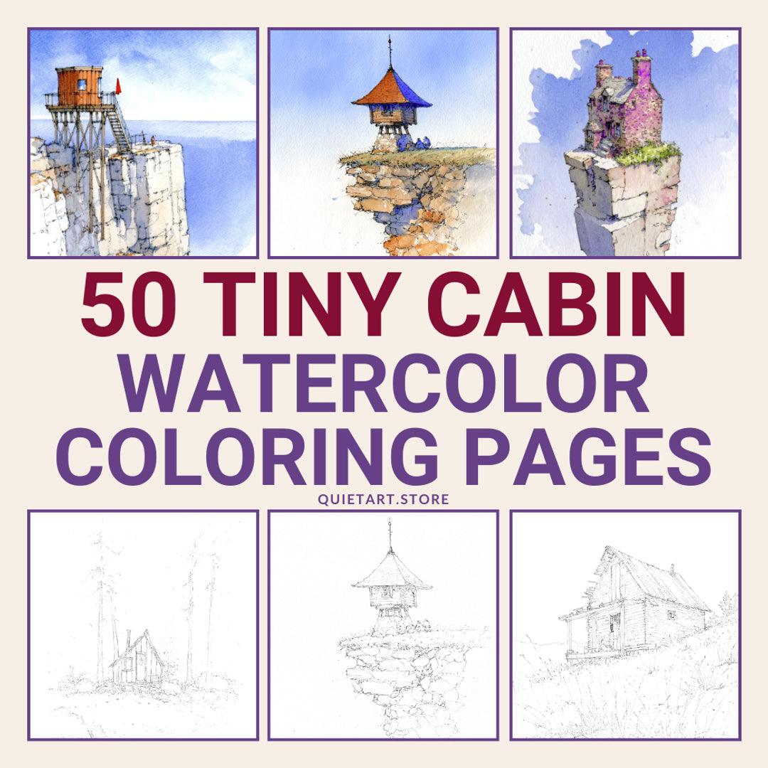 Watercolor Painting Practice Facebook ad: Remember the cozy magic of autumn afternoons spent…